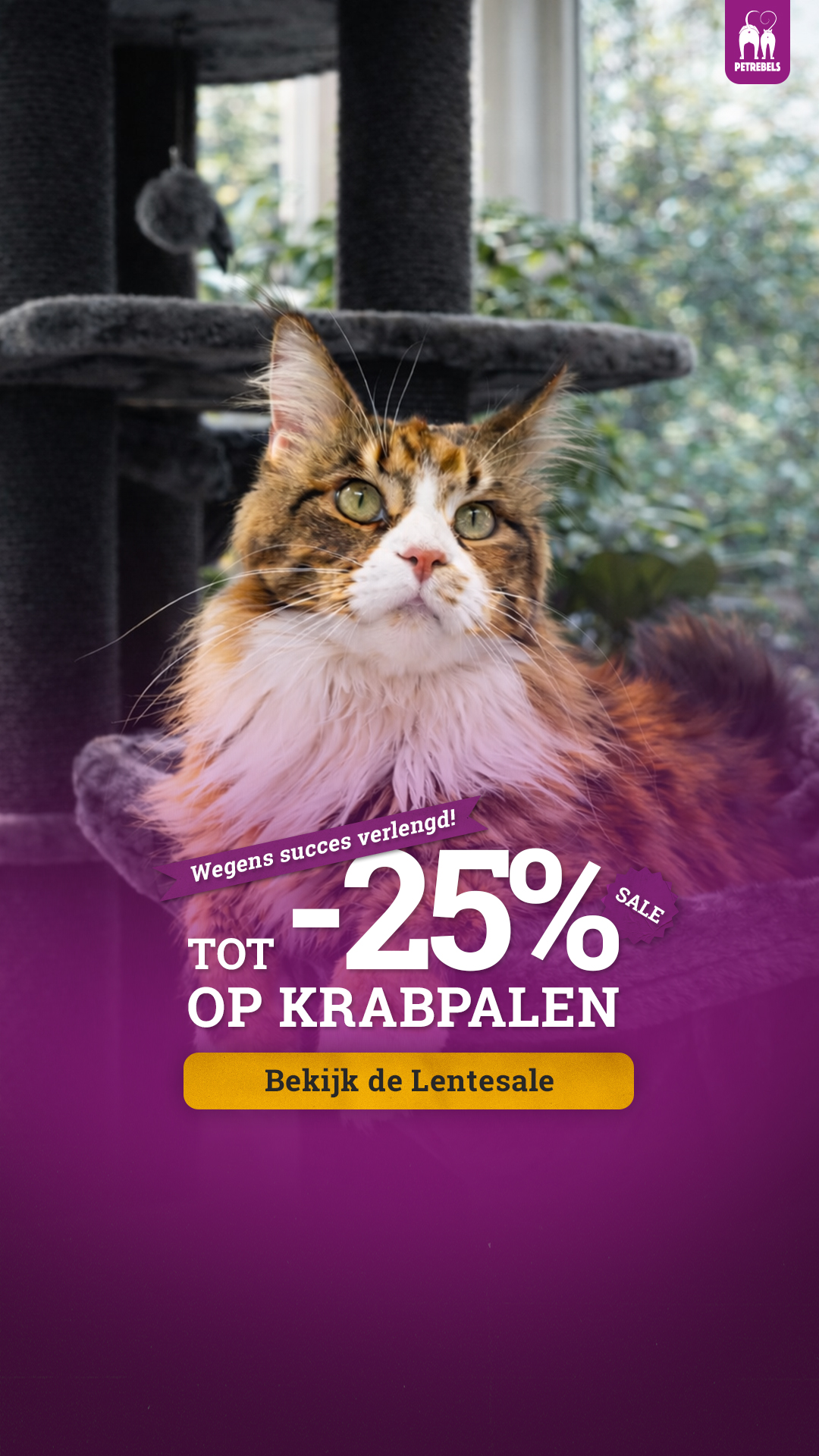 petrebels.com Facebook ad