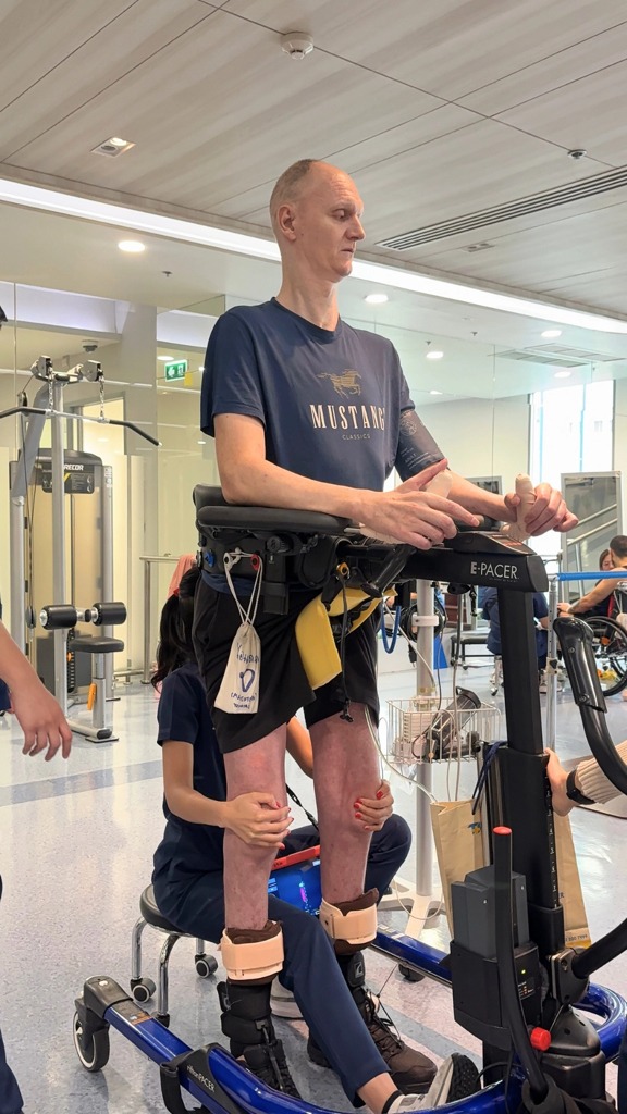 Epidural Stimulation Now Facebook ad: Tomislav from Croatia has returned to Verita Neuro…