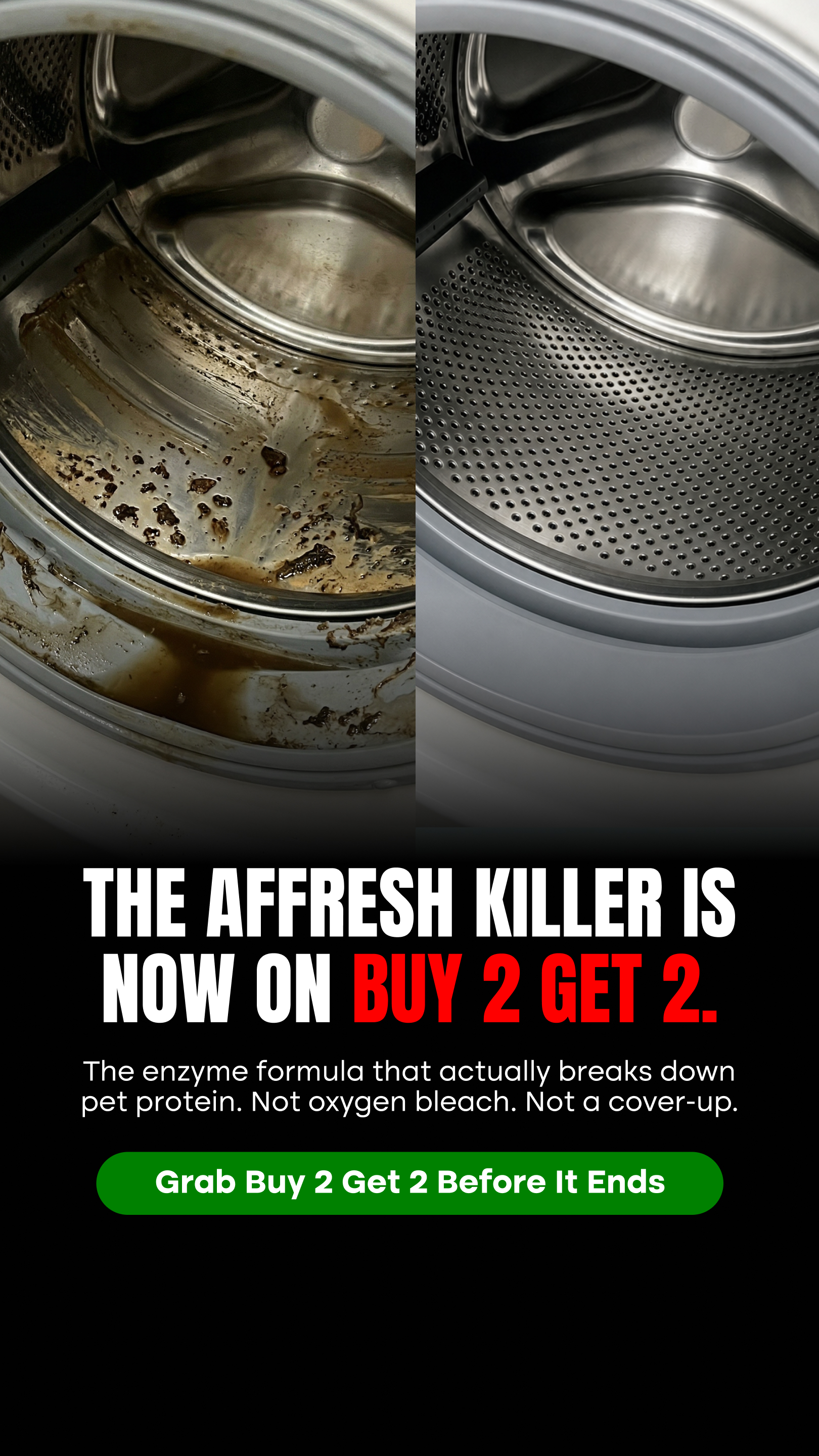 Uproot Clean Facebook ad