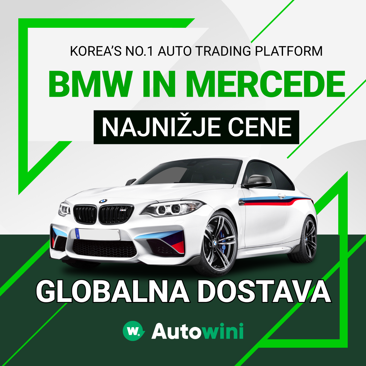 Autowini - No.1 Auto Trading Platform In Korea Facebook ad