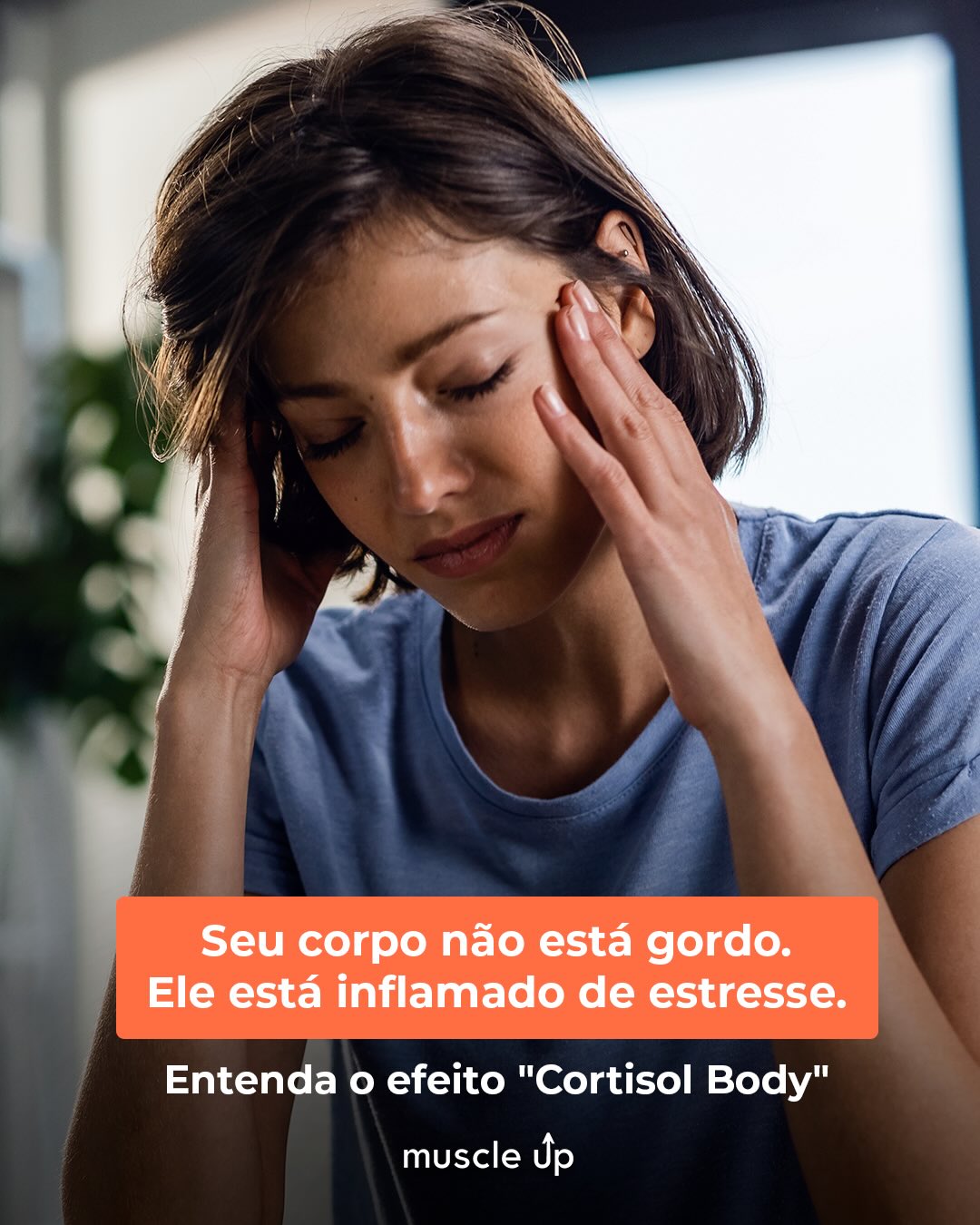 Muscle Up Facebook ad: A trend do Cortisol Face é real, mas…