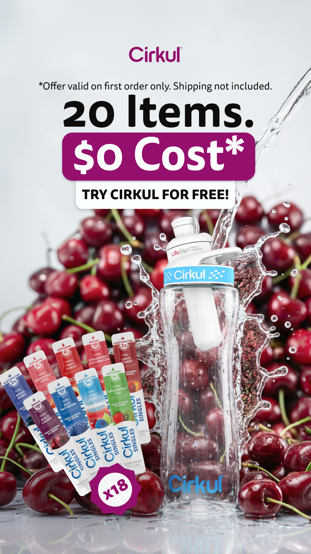 Cirkul Facebook ad