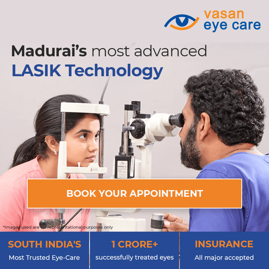Vasan Eye Care Hospital Facebook ad