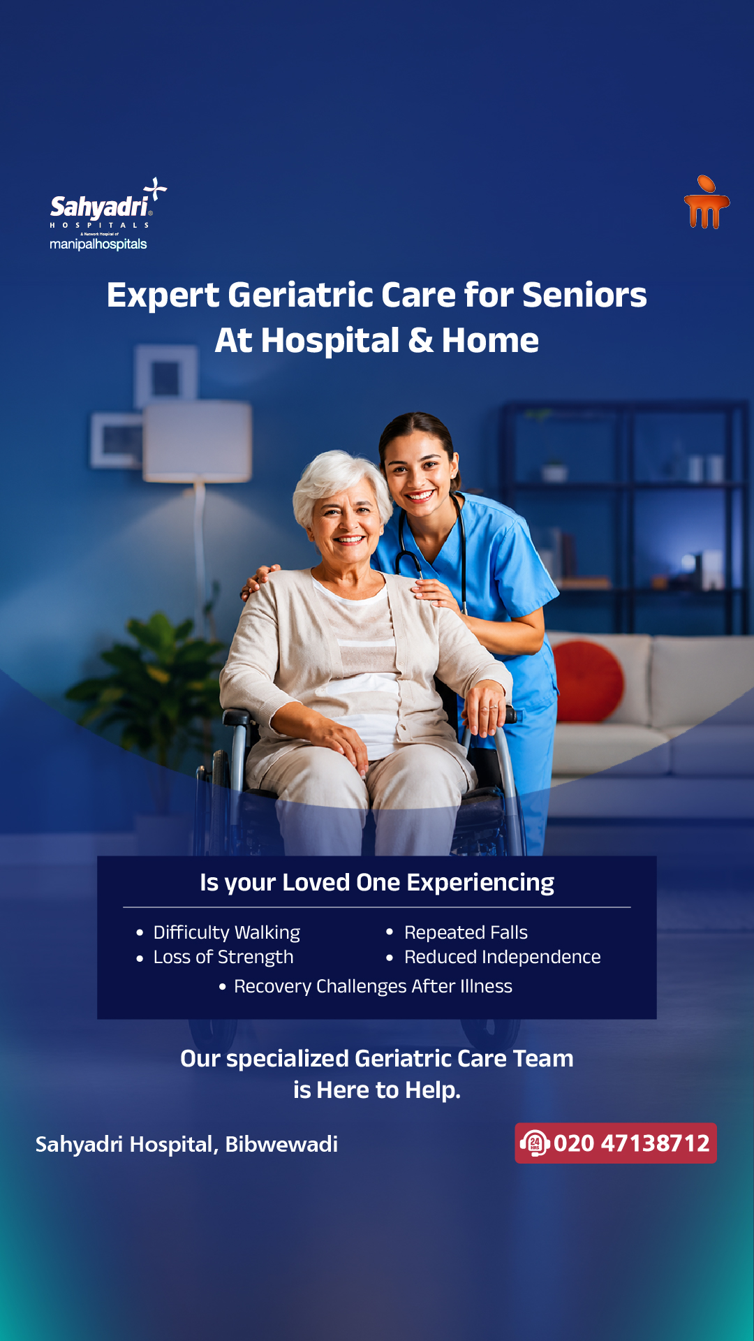 Sahyadri Hospitals Facebook ad