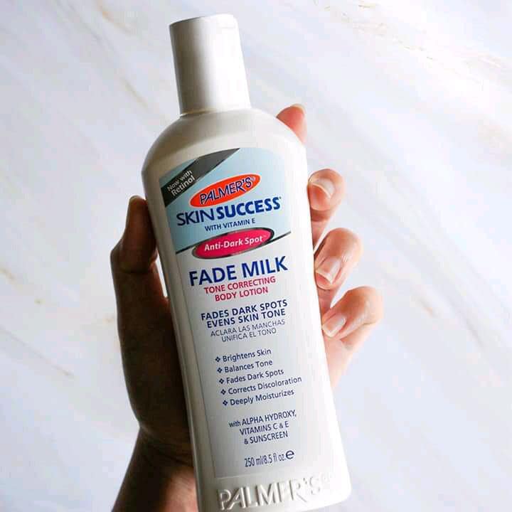 Elle Beauty Store Facebook ad: PALMERS PRODUCTS FROM USA