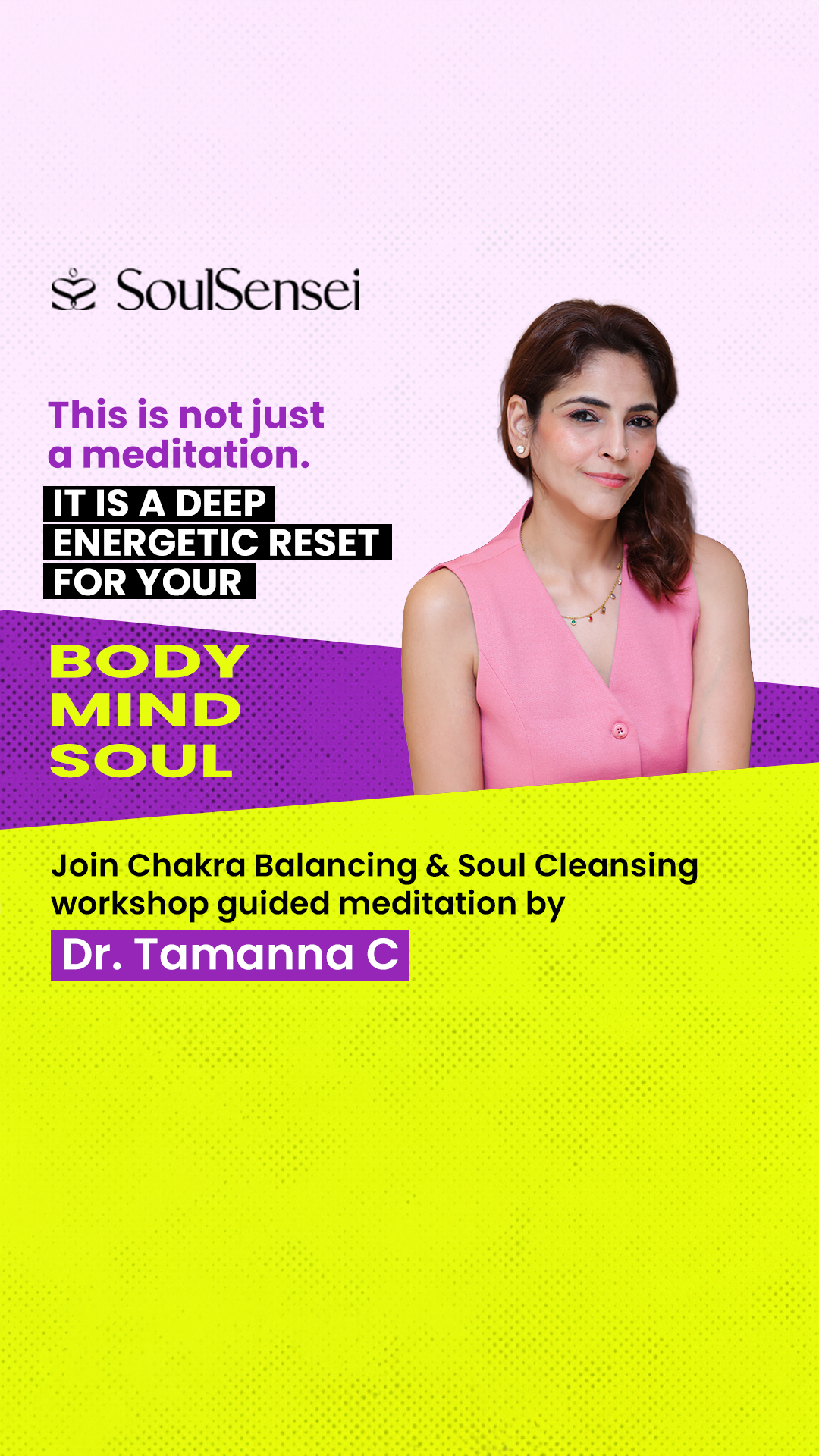 SoulSensei Facebook ad
