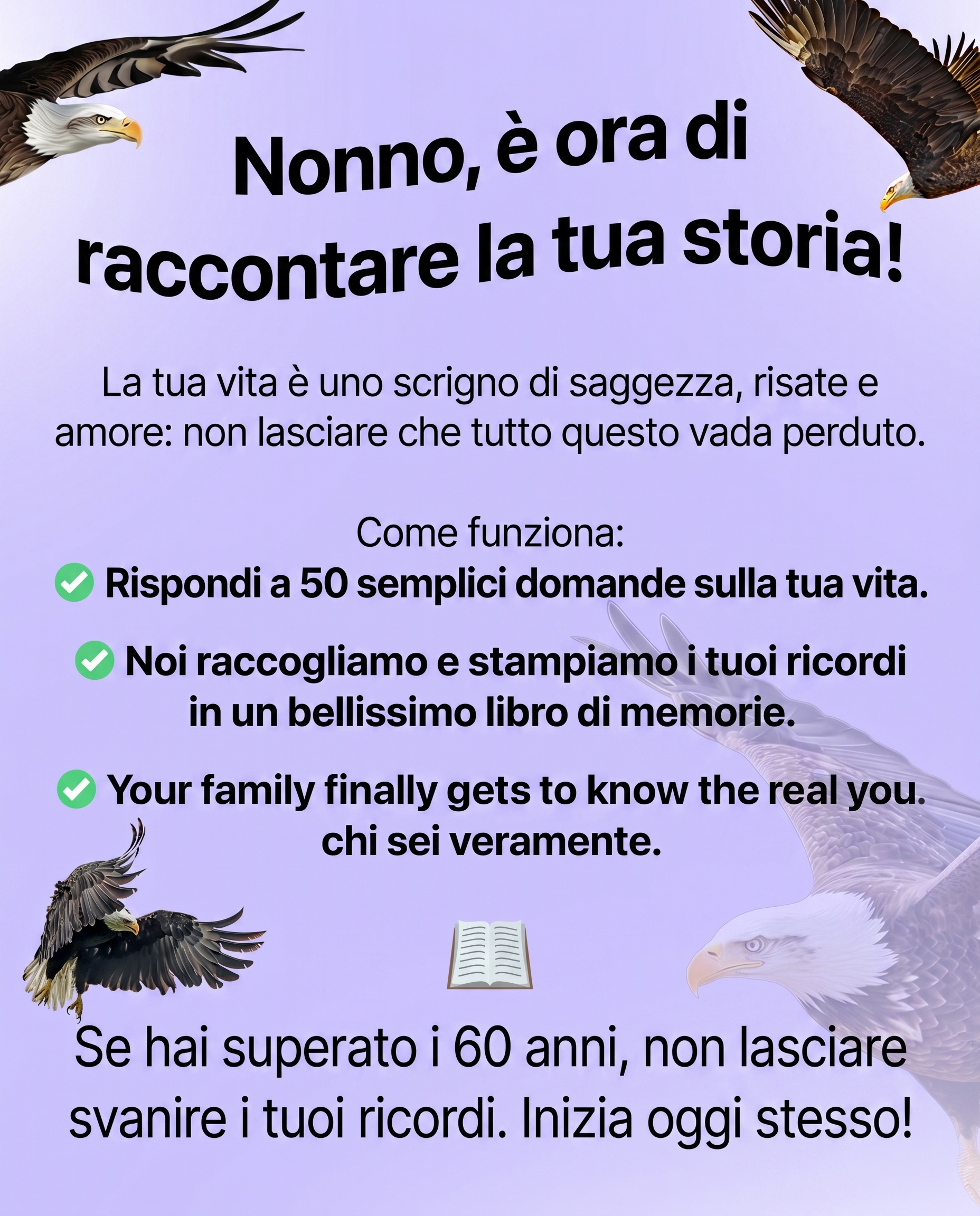 Memowrite Facebook ad