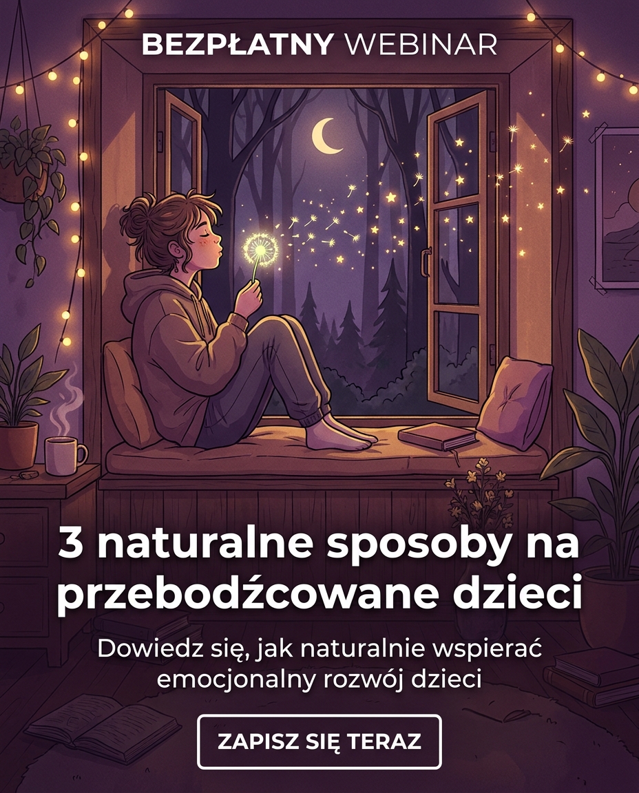 Sonia Michalik - psycholog dziecięca Facebook ad