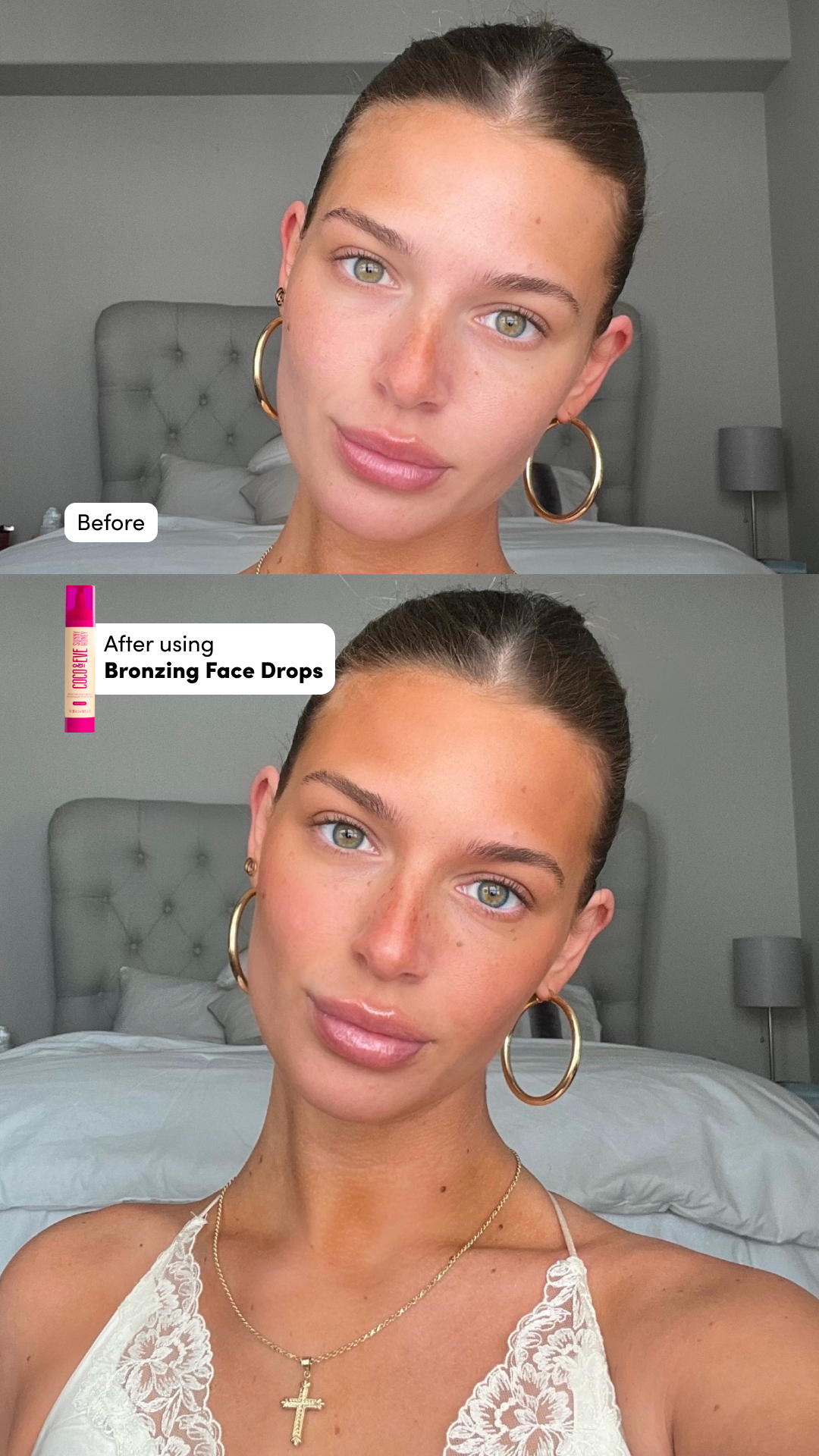 Coco & Eve Facebook ad