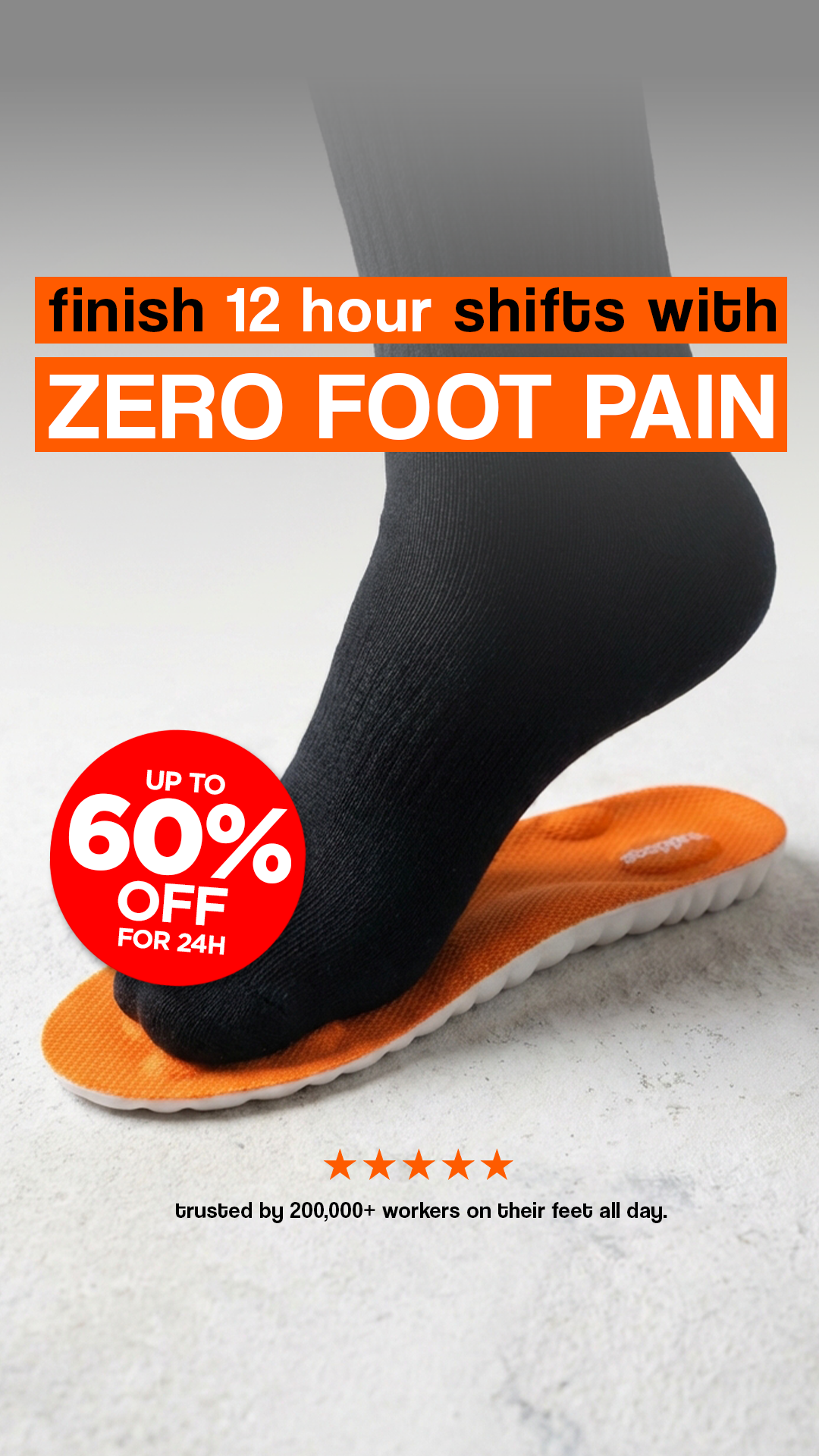 Stepprs Facebook ad