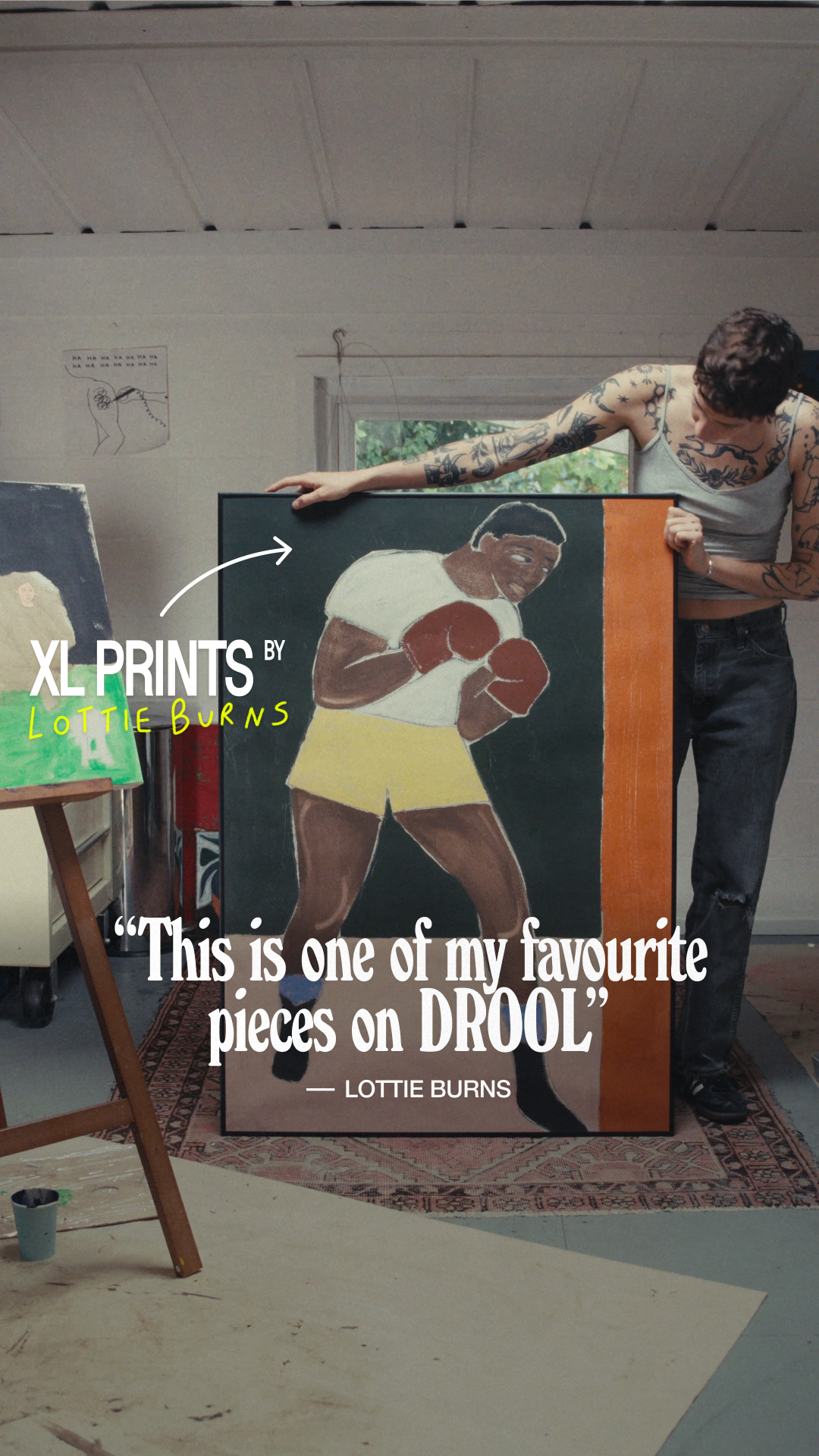 DROOL Facebook ad: DROOL | Curated Art