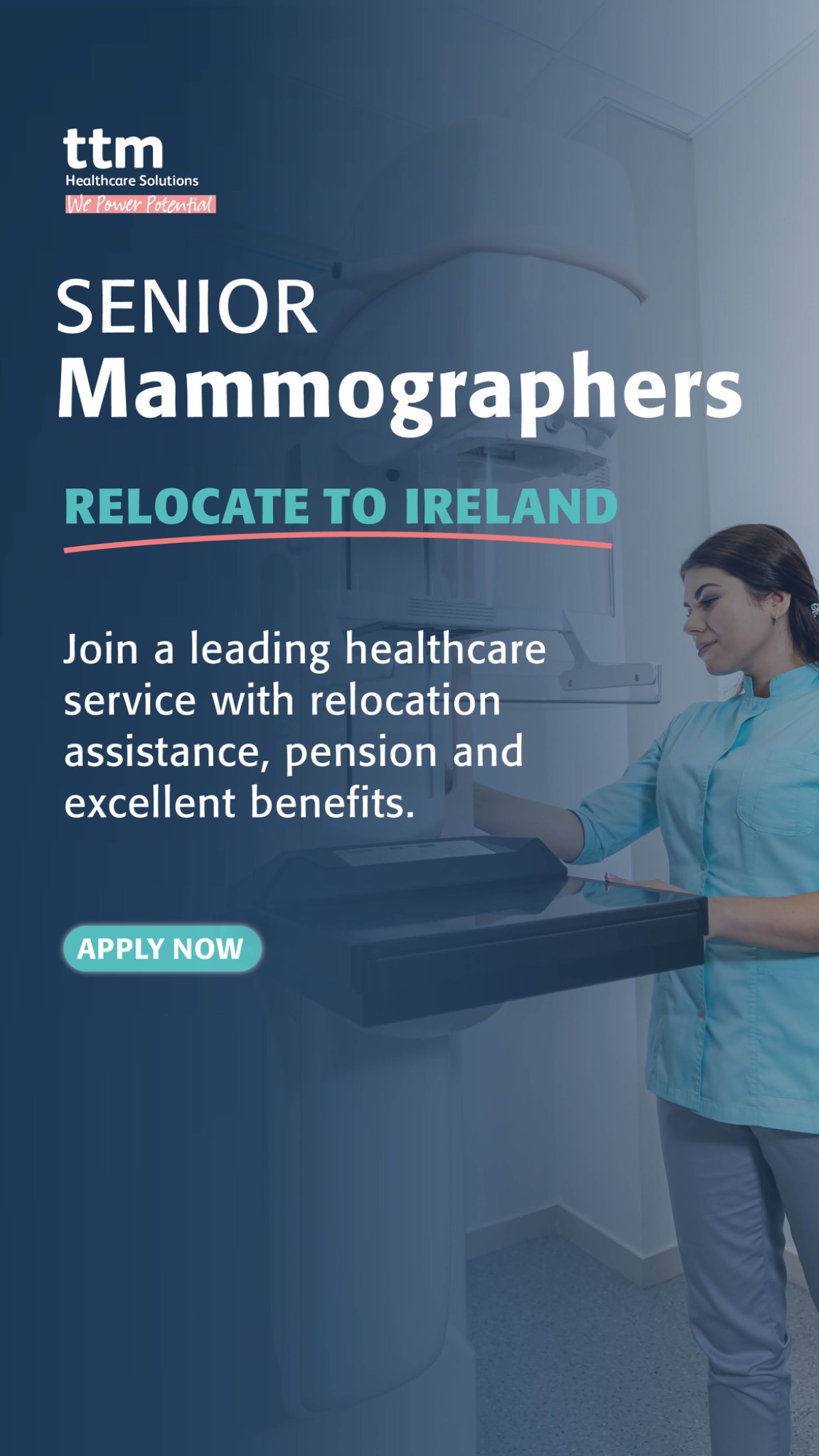 TTM Healthcare Solutions Facebook ad
