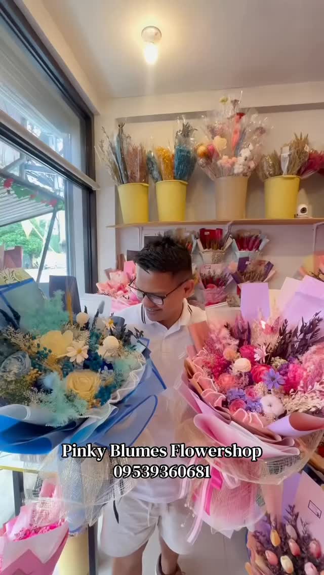 Pinky Blumes Flowershop & Delivery Facebook ad: Planning to surprise your loved ones?