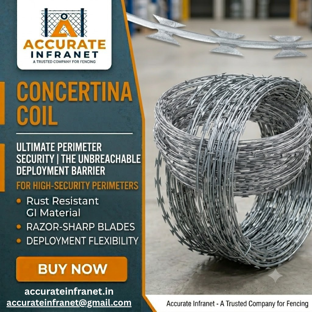 Accurate Infranet Facebook ad: Premium Fencing Solutions for Industrial & Commercial…