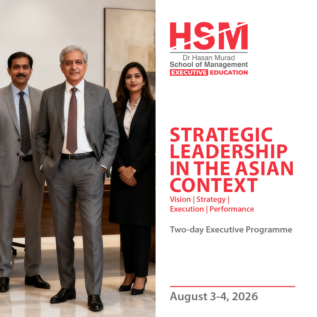Dr Hasan Murad School of Management - HSM UMT Facebook ad