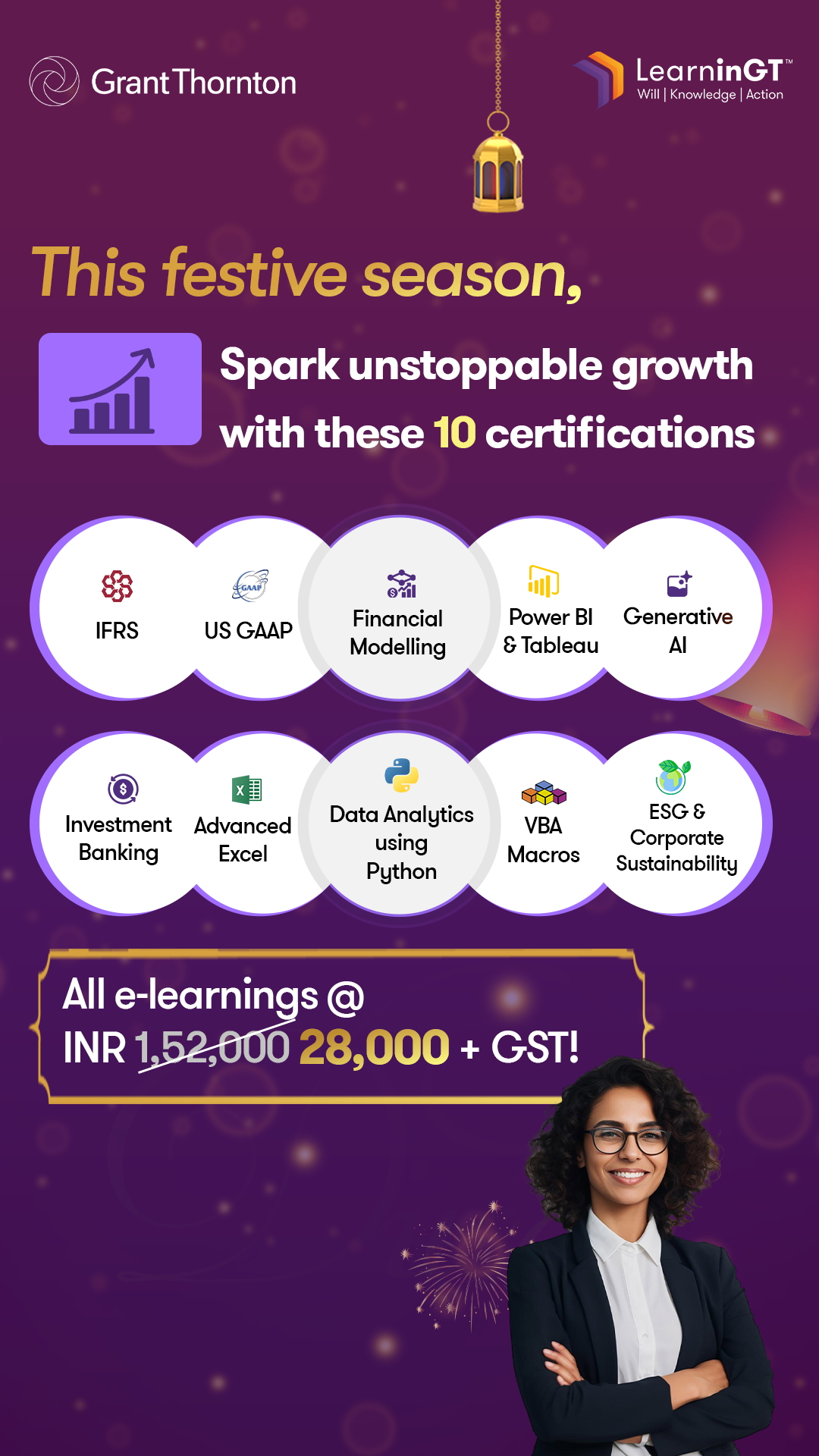 Grant Thornton Bharat Facebook ad
