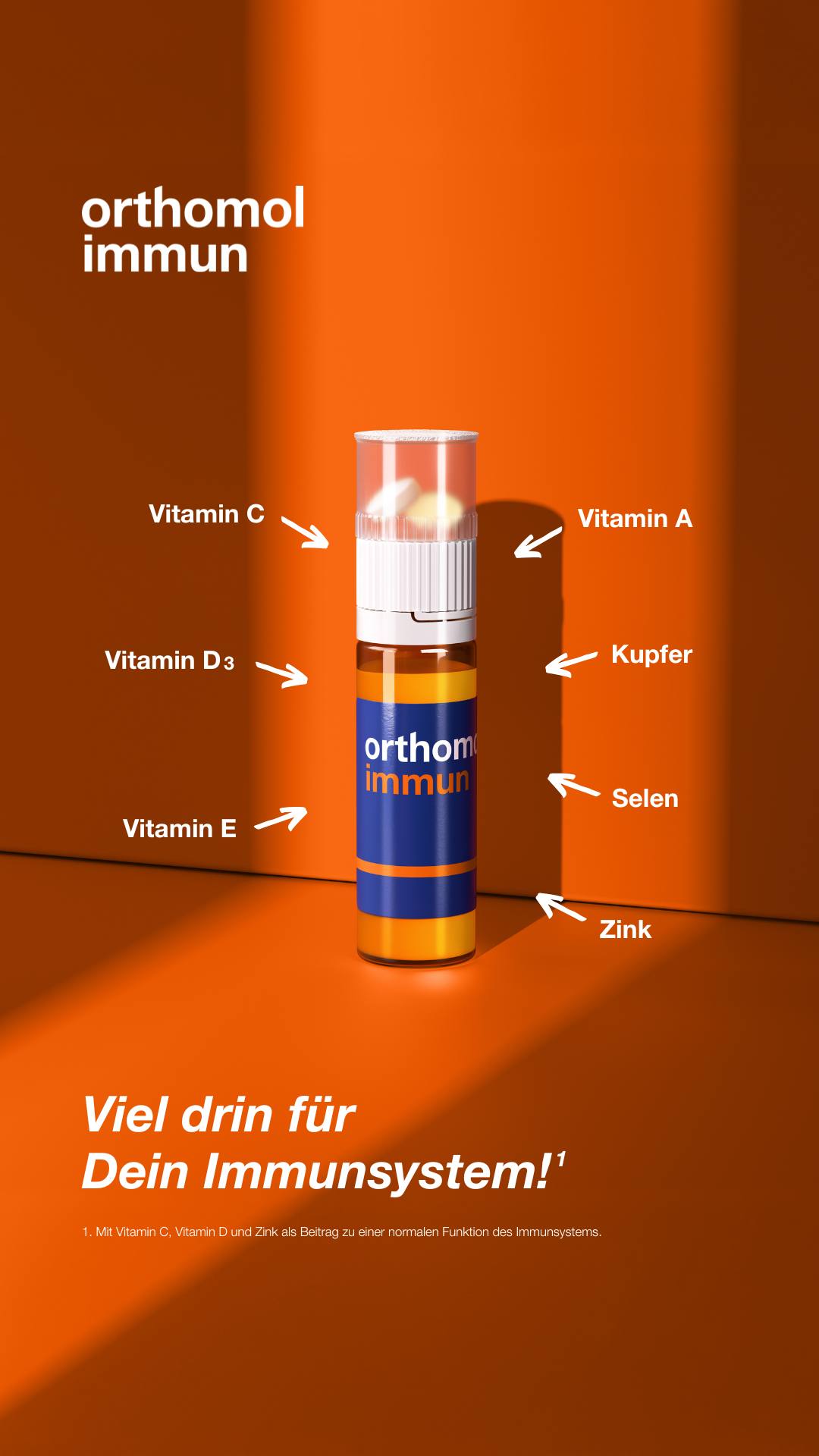 Orthomol Facebook ad