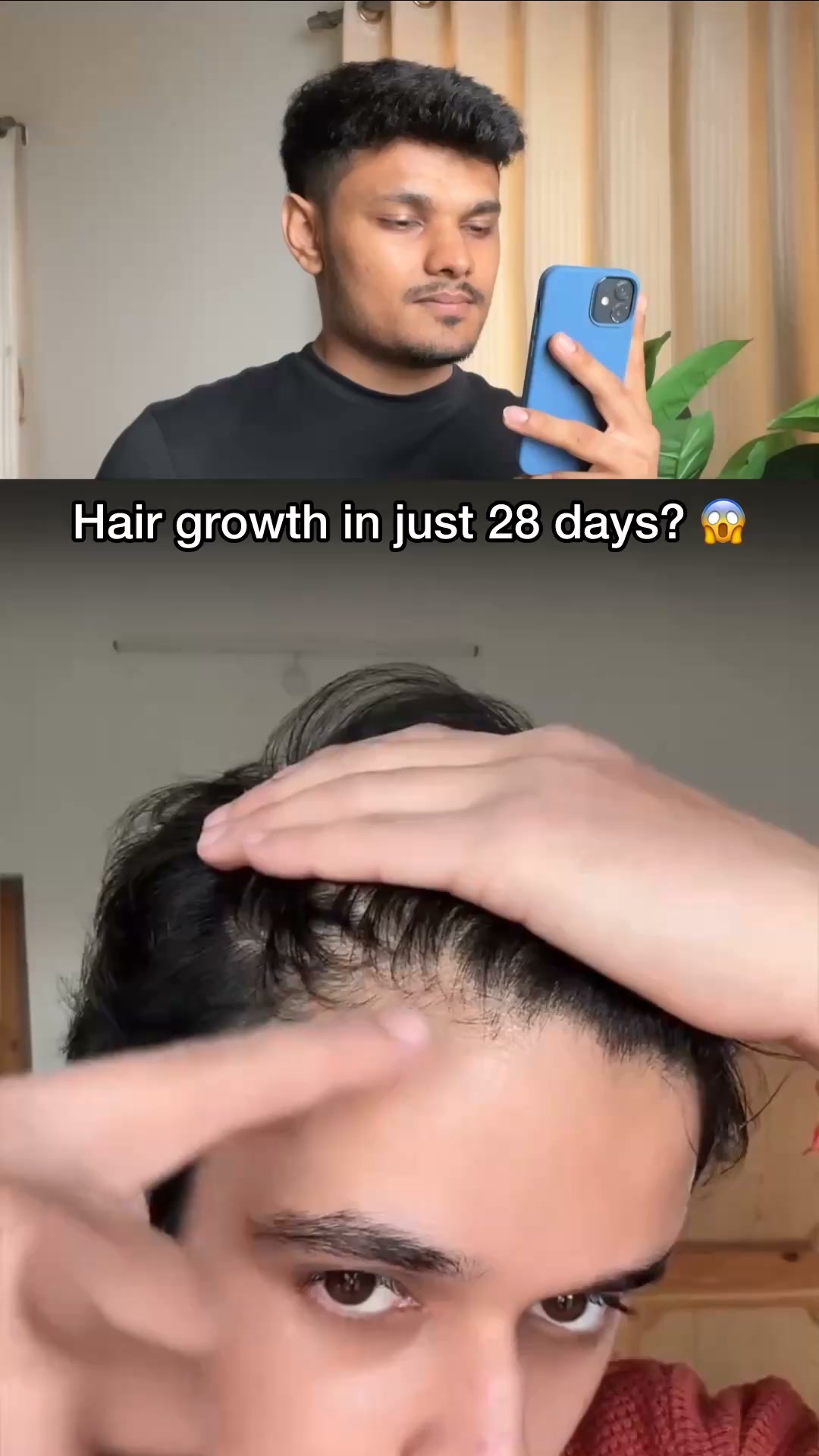 Pilgrim Facebook ad: Redefine Your Hair Growth!