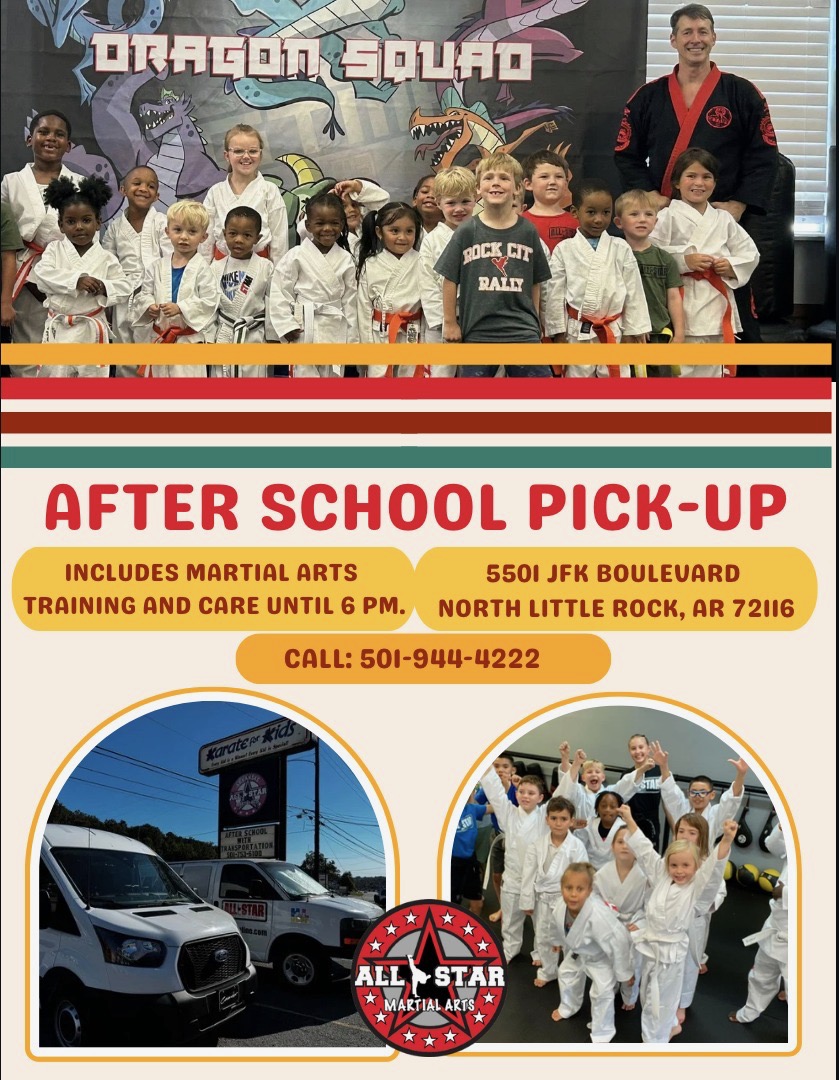 All Star Martial Arts - North Little Rock Facebook ad