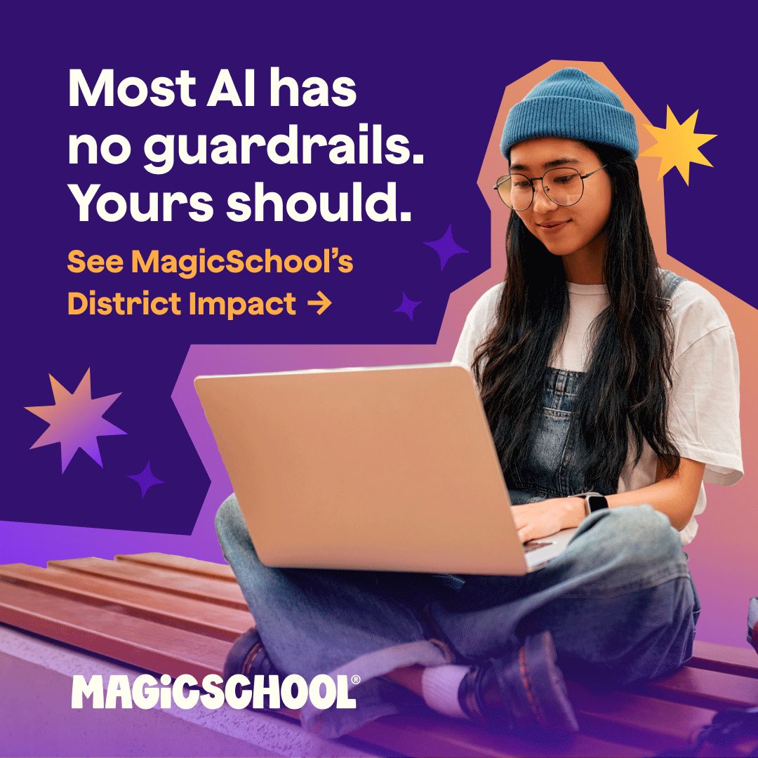 MagicSchool.ai Facebook ad: See MagicSchool’s Impact in K-12