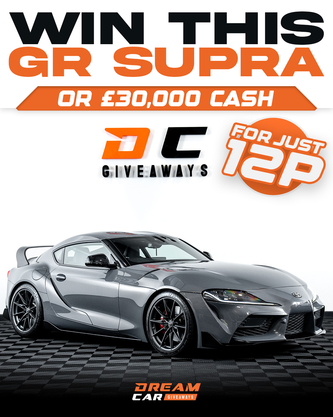 Dream Car Giveaways Facebook ad