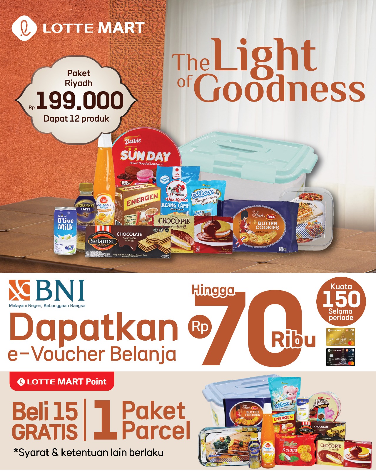 LOTTE MART Indonesia Facebook ad