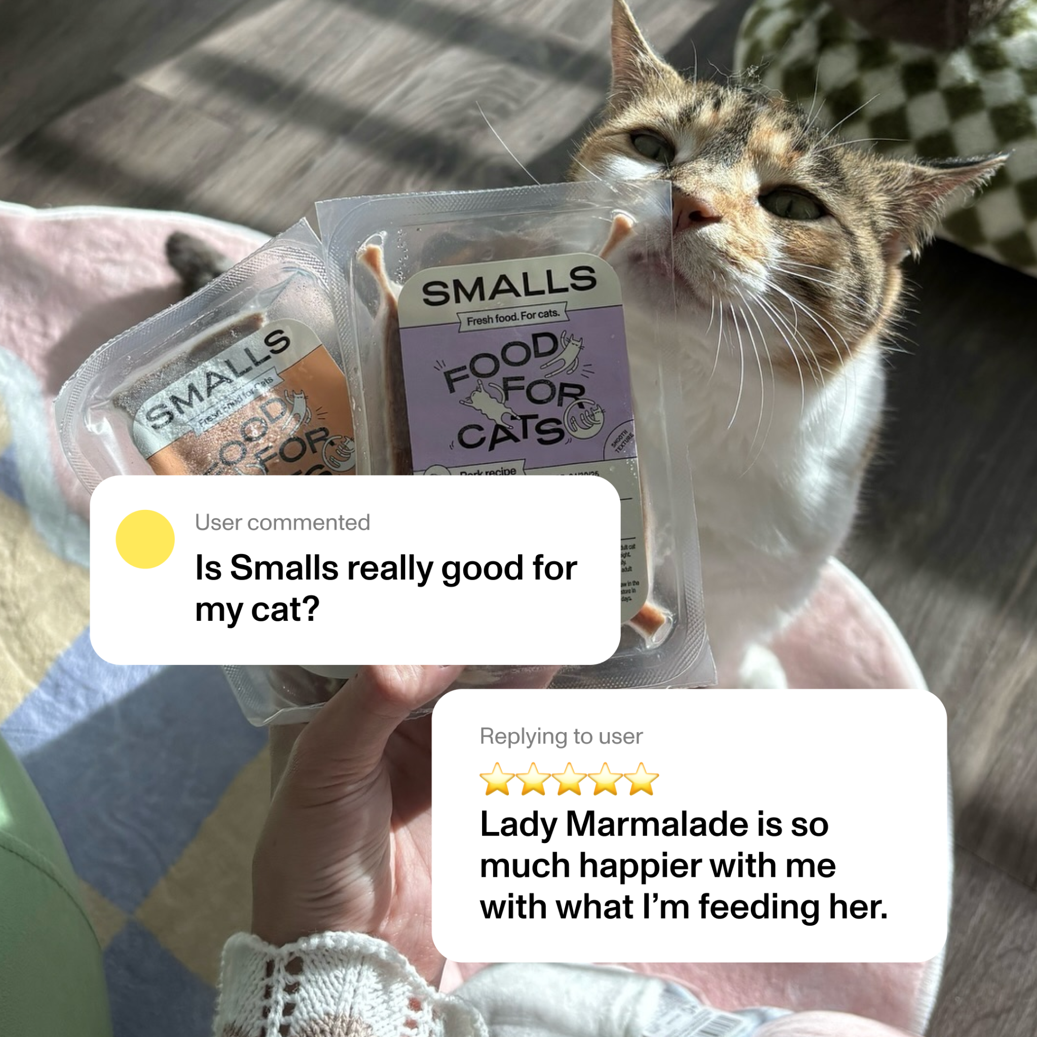 Smalls Facebook ad