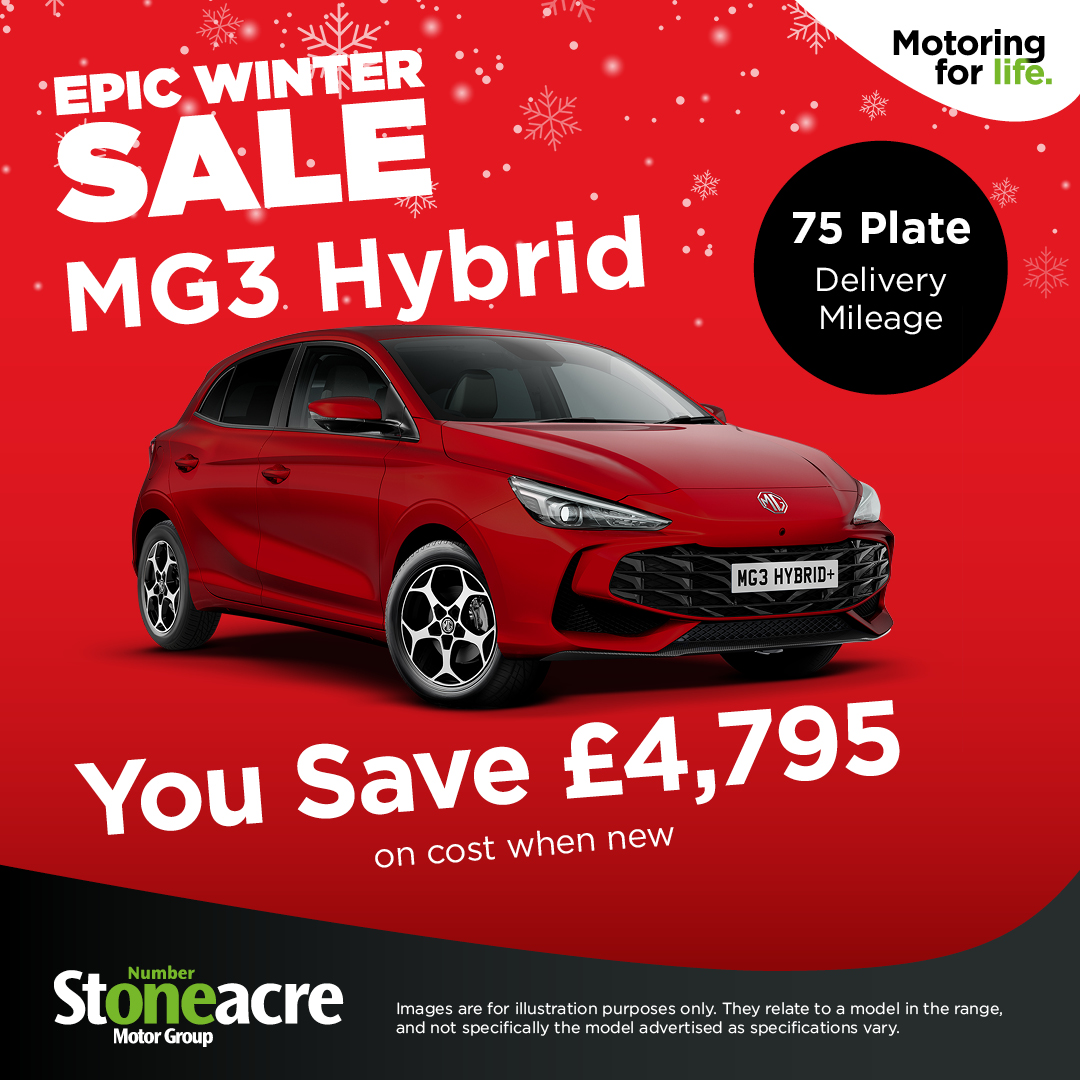 Stoneacre Derby Facebook ad: Why pay more?