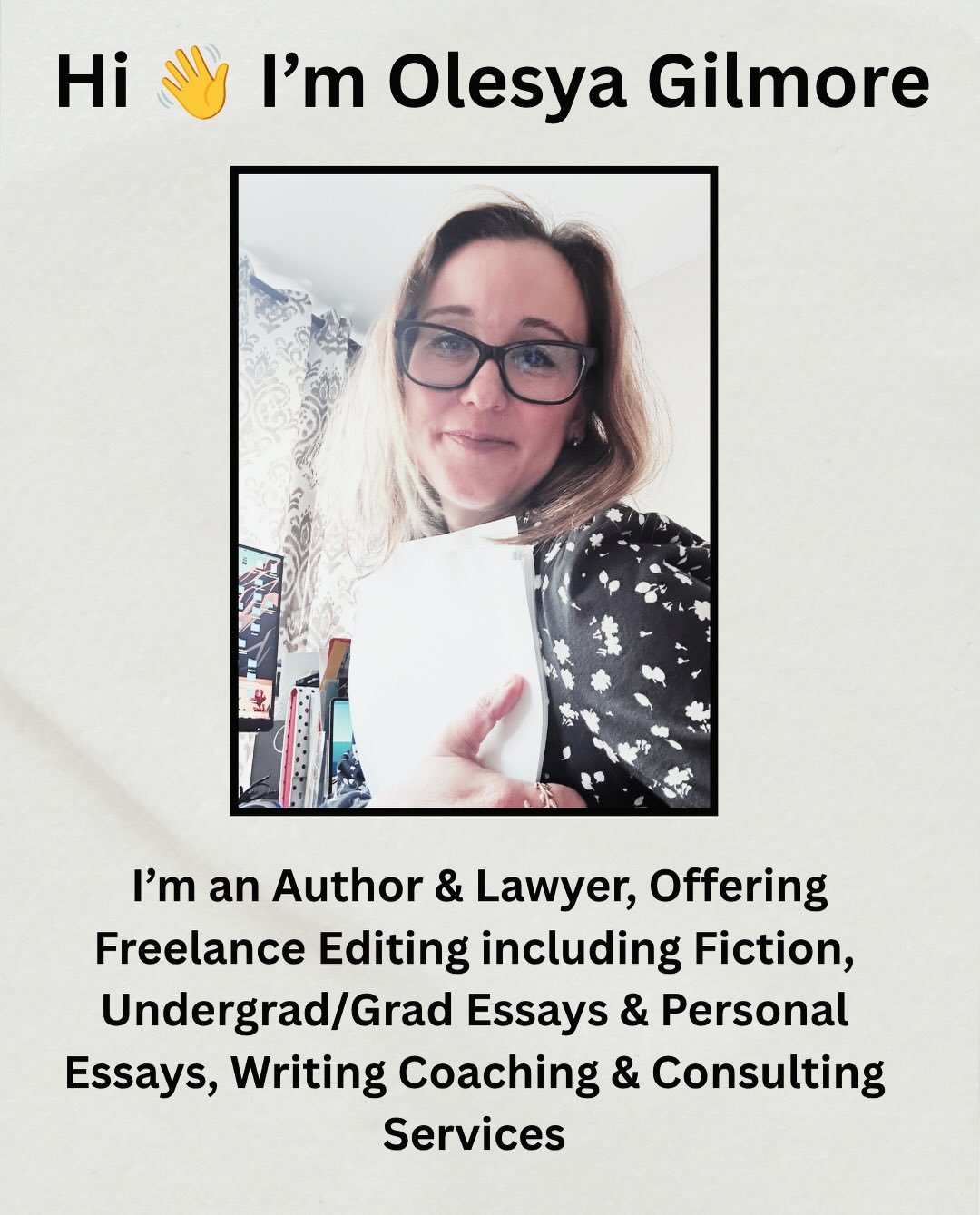 Olesya Gilmore Facebook ad: ICYMI! I’m thrilled to share that in addition…