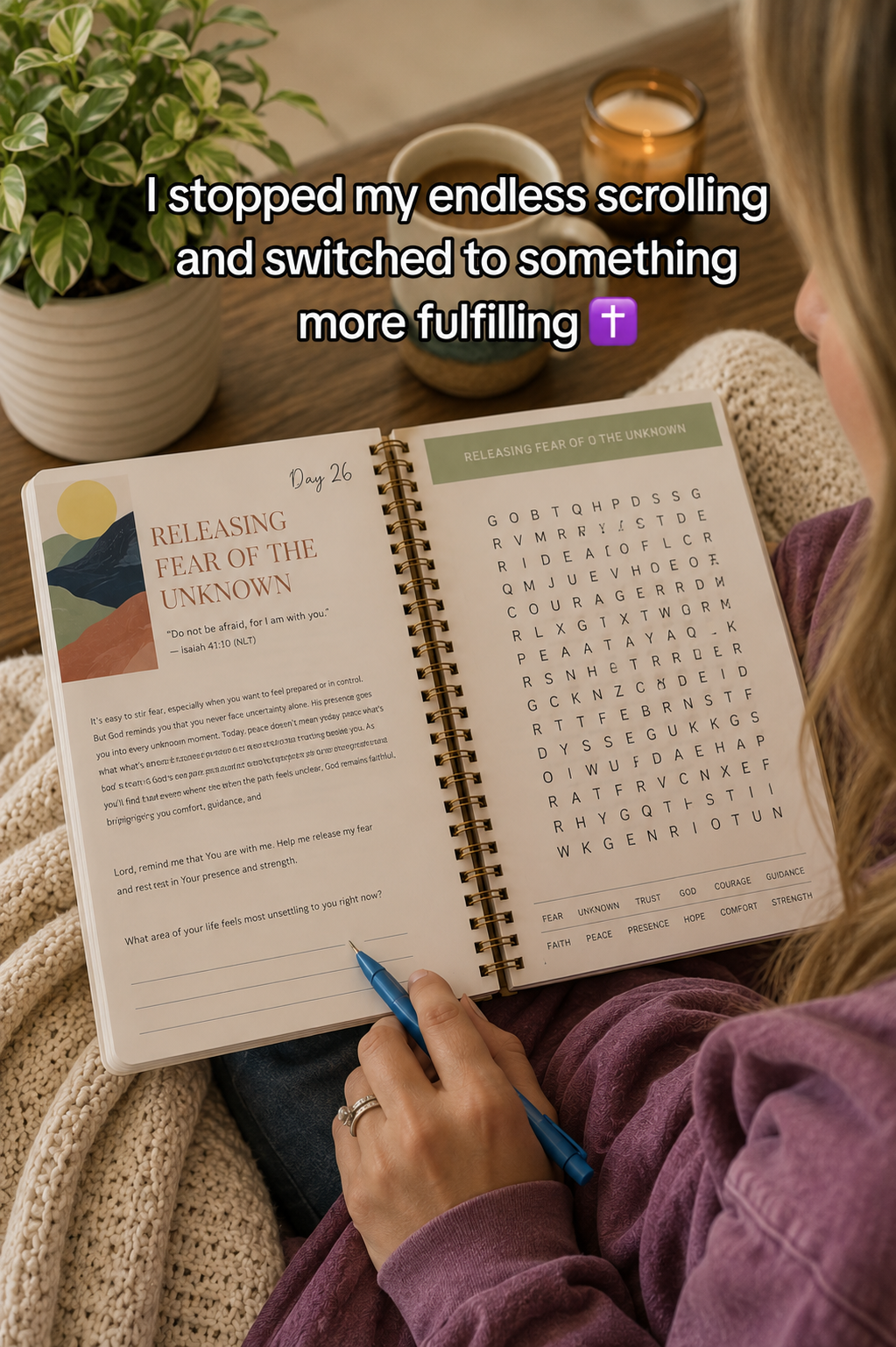 Spiral Bible Facebook ad