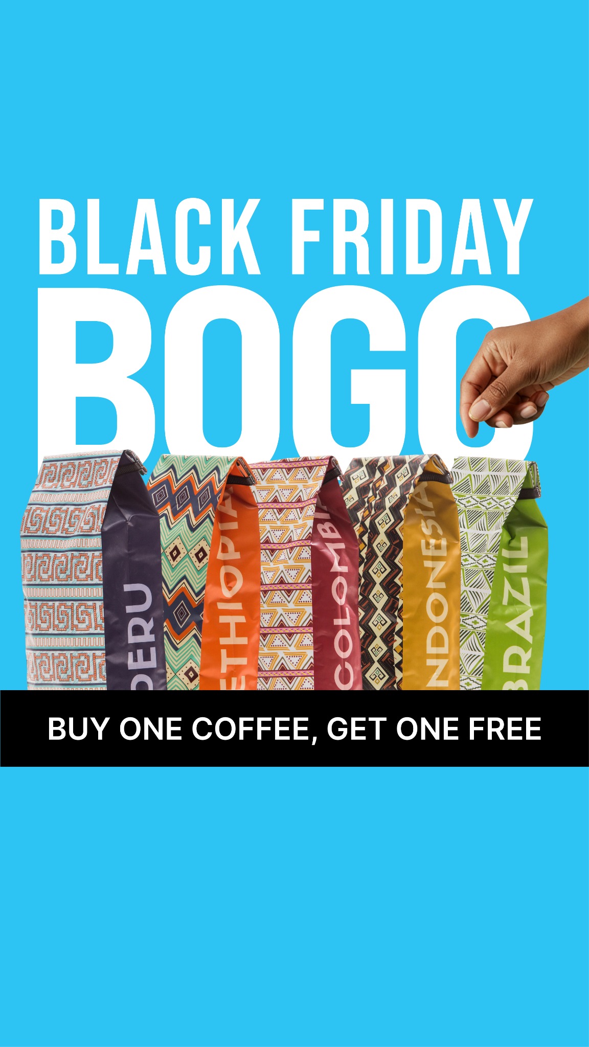 Atlas Coffee Club Facebook ad