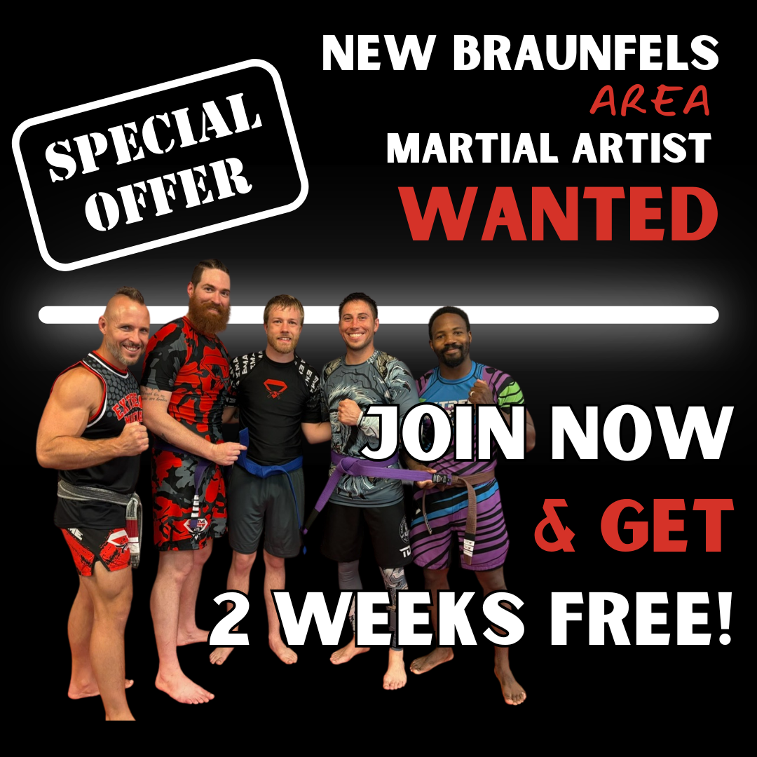 Extreme Martial Arts New Braunfels Facebook ad
