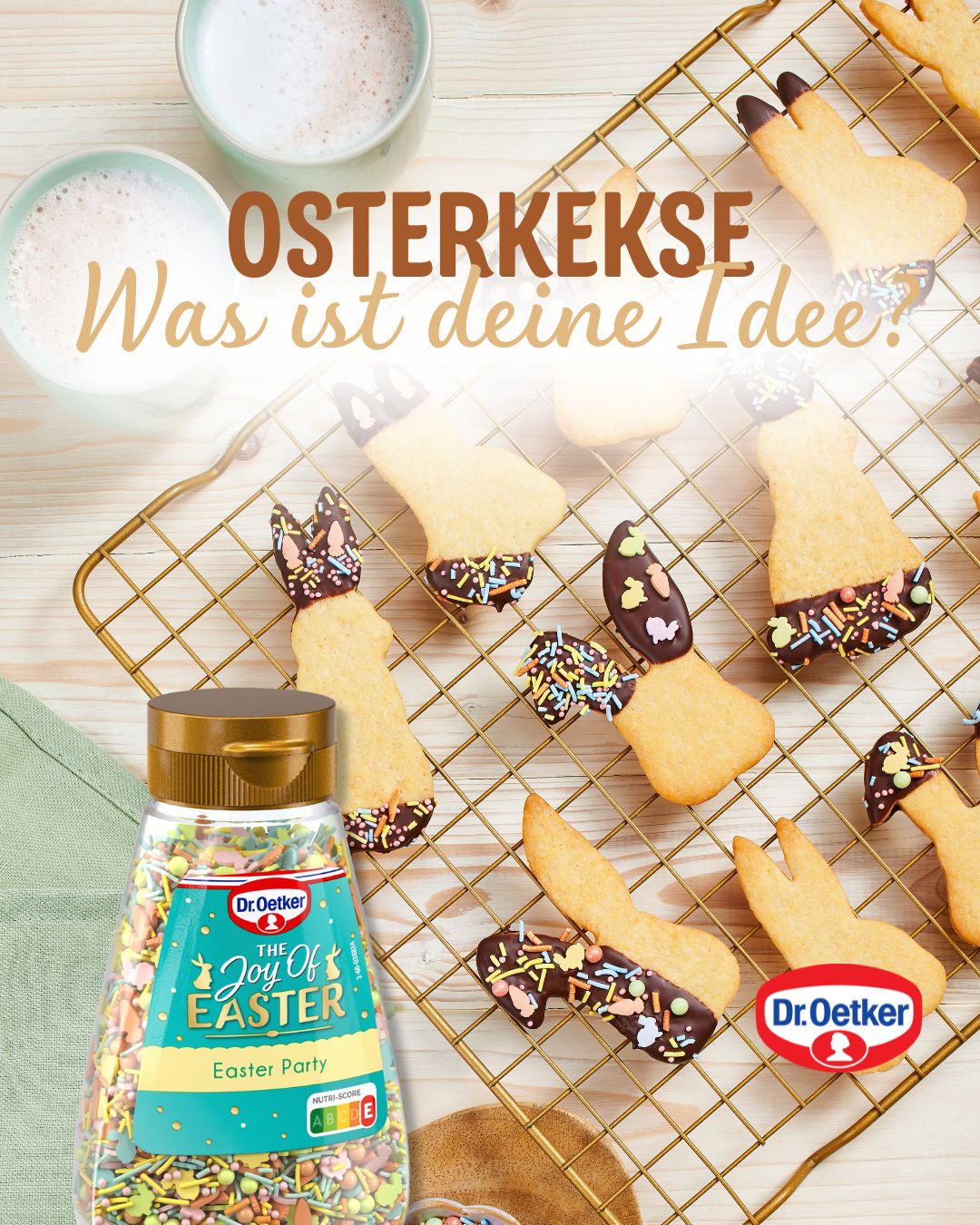 Dr. Oetker Deutschland Facebook ad