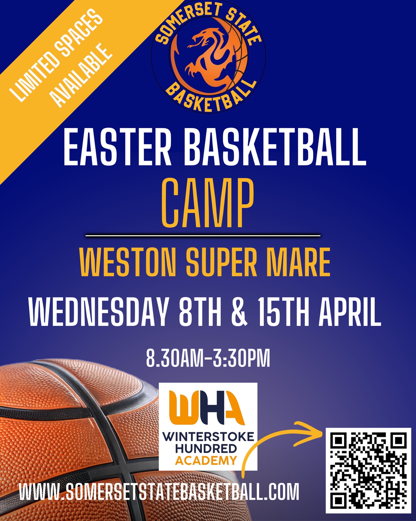 Somerset State Basketball Club Facebook ad: Somerset State Basketball | Children's Basketball Coaching…