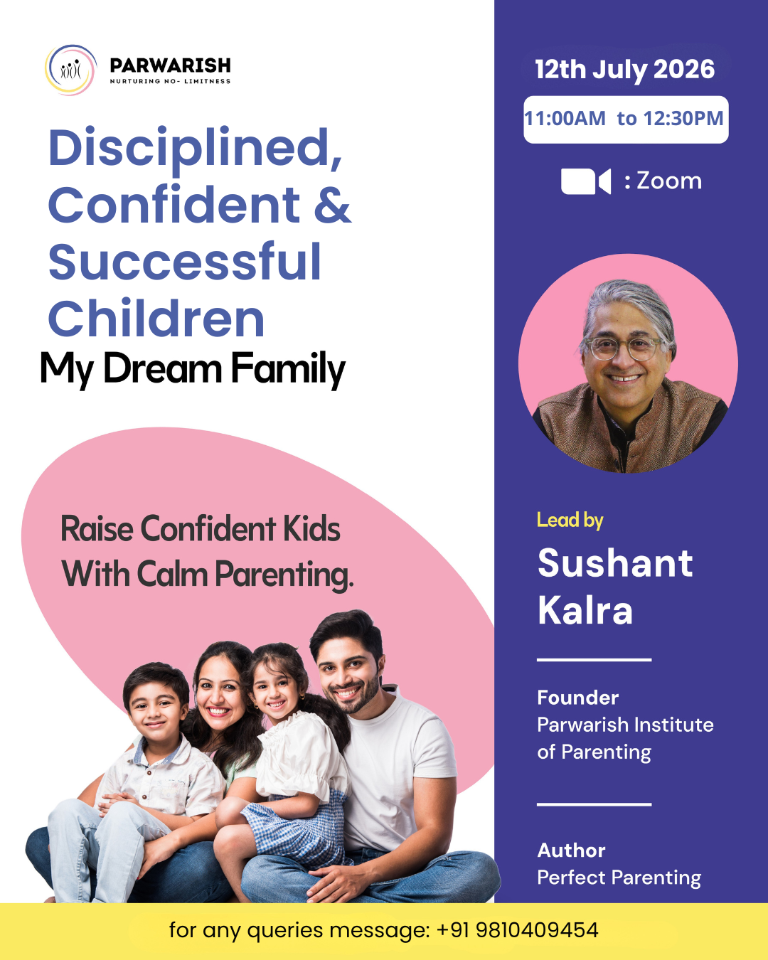 Parwarish - Workshops for Parents, Teachers and Children Facebook ad