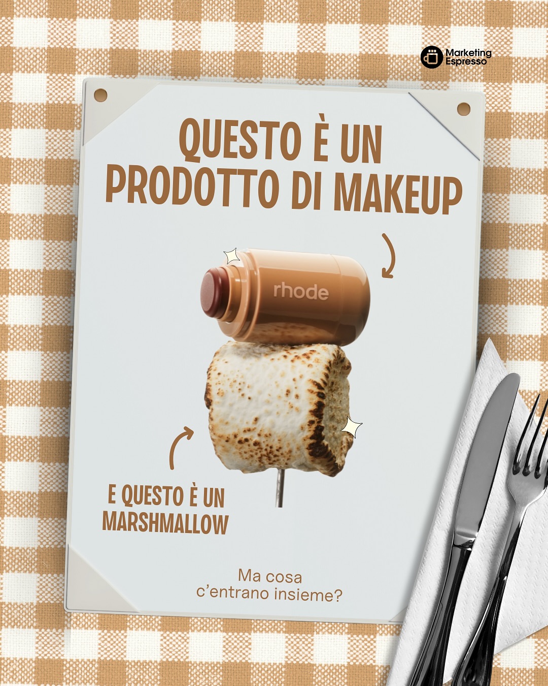 Marketing Espresso Facebook ad