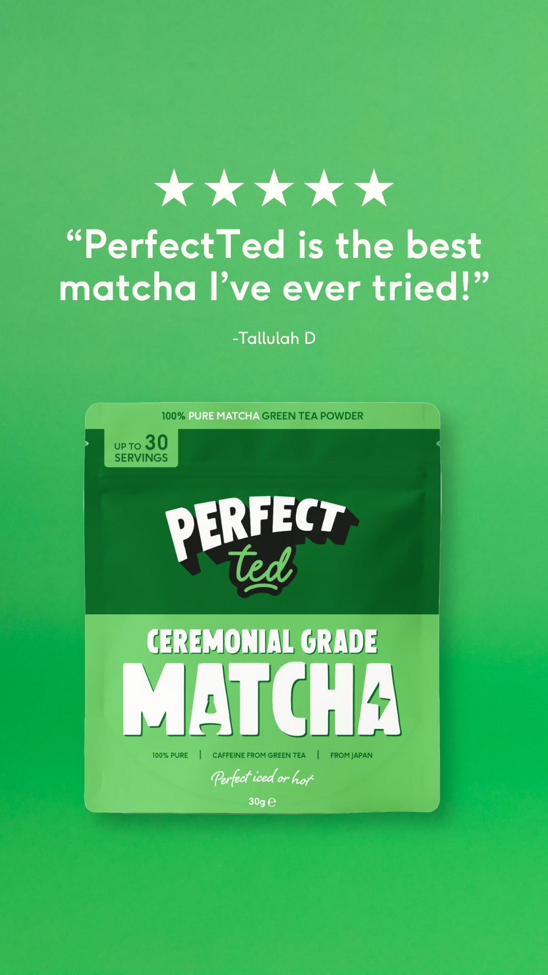 PerfectTed Facebook ad: From Dragons' Den