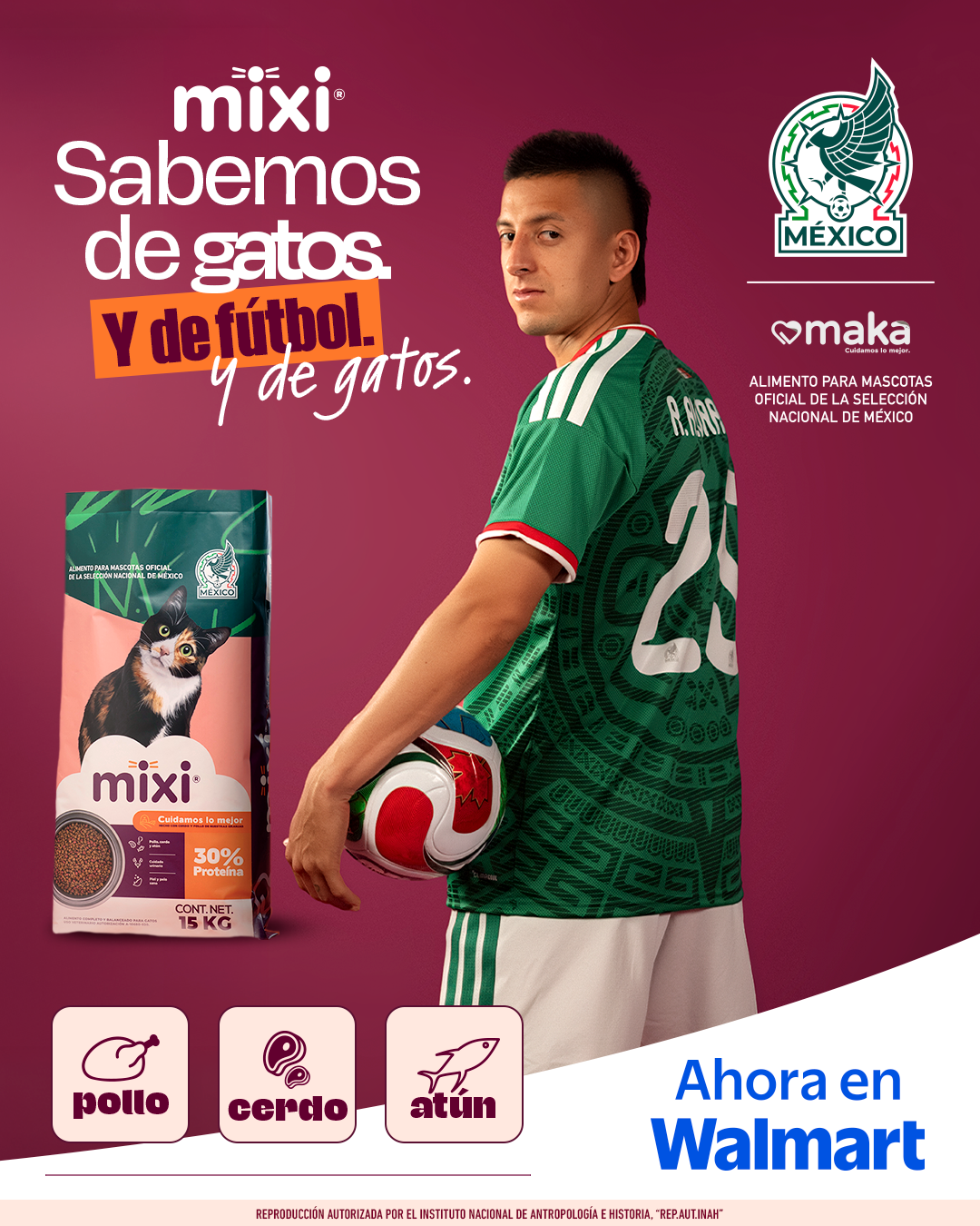 Mixi Facebook ad: Sabemos de gatos… y de dónde encontrar lo…