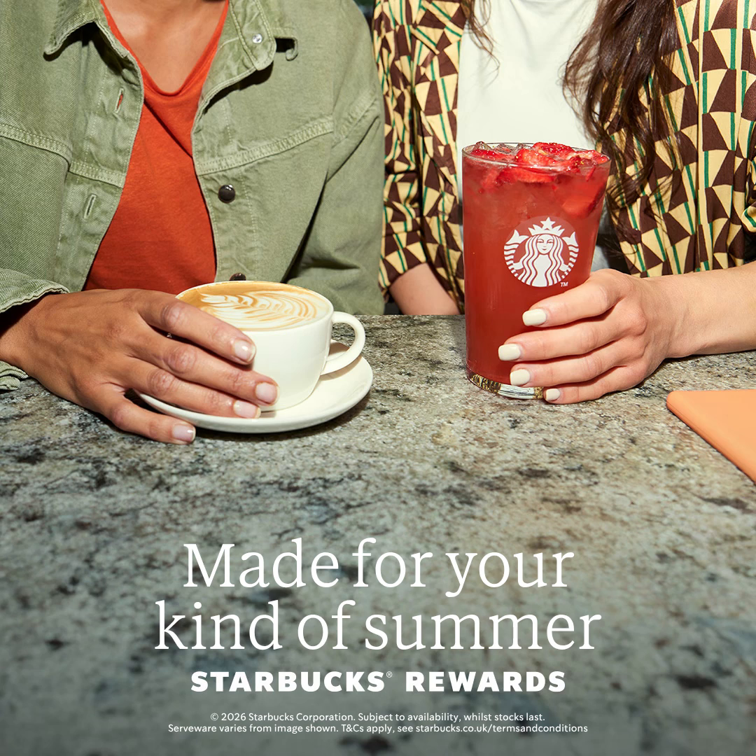 Starbucks UK Facebook ad
