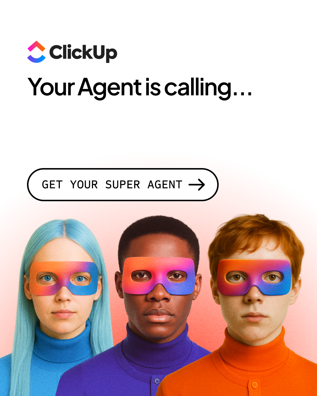 ClickUp Facebook ad