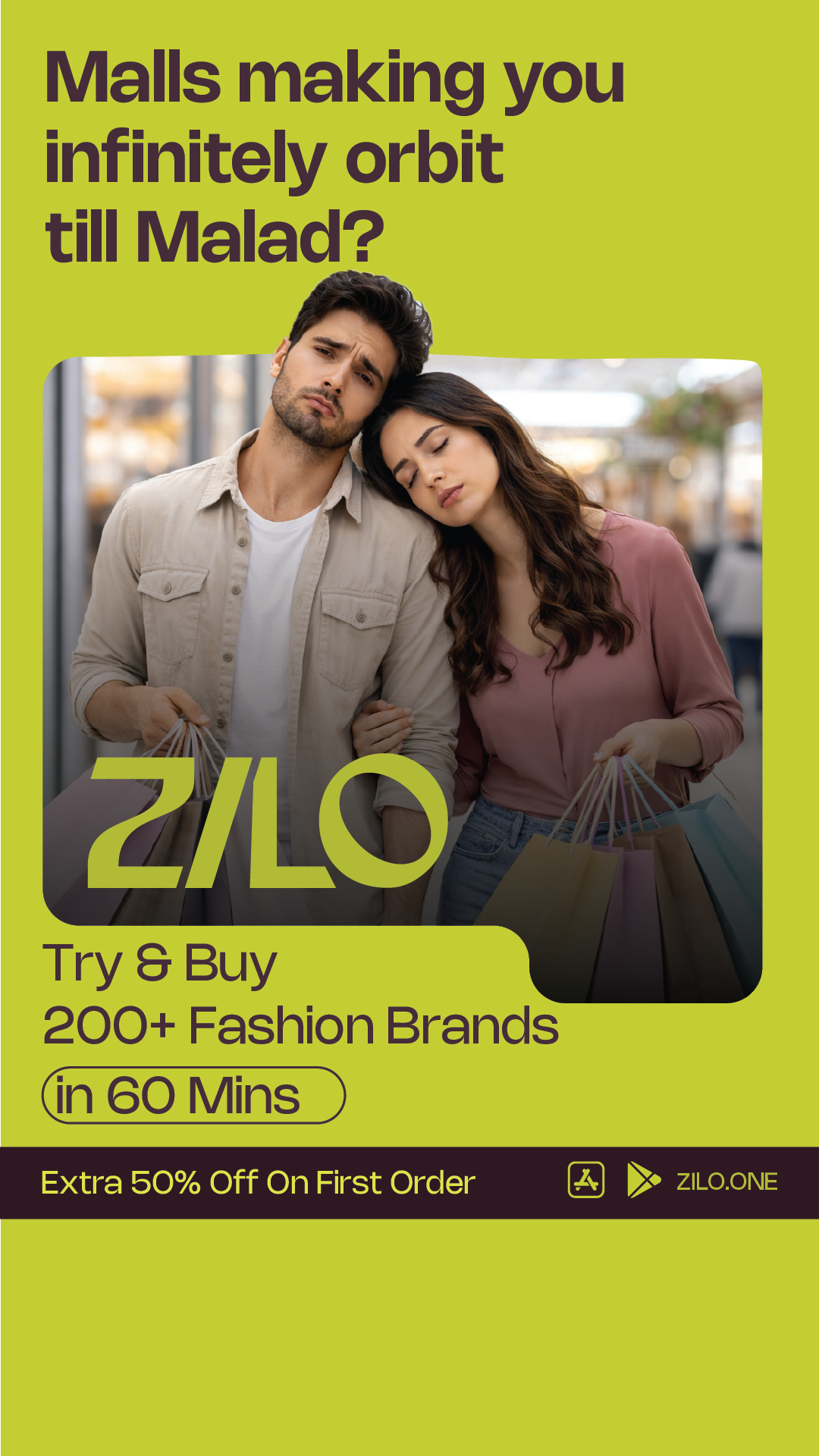 ShopZilo Facebook ad