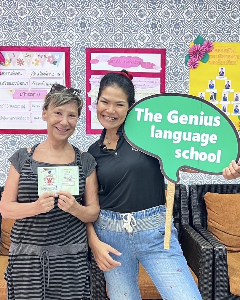 The Genius Language School Phuket Facebook ad