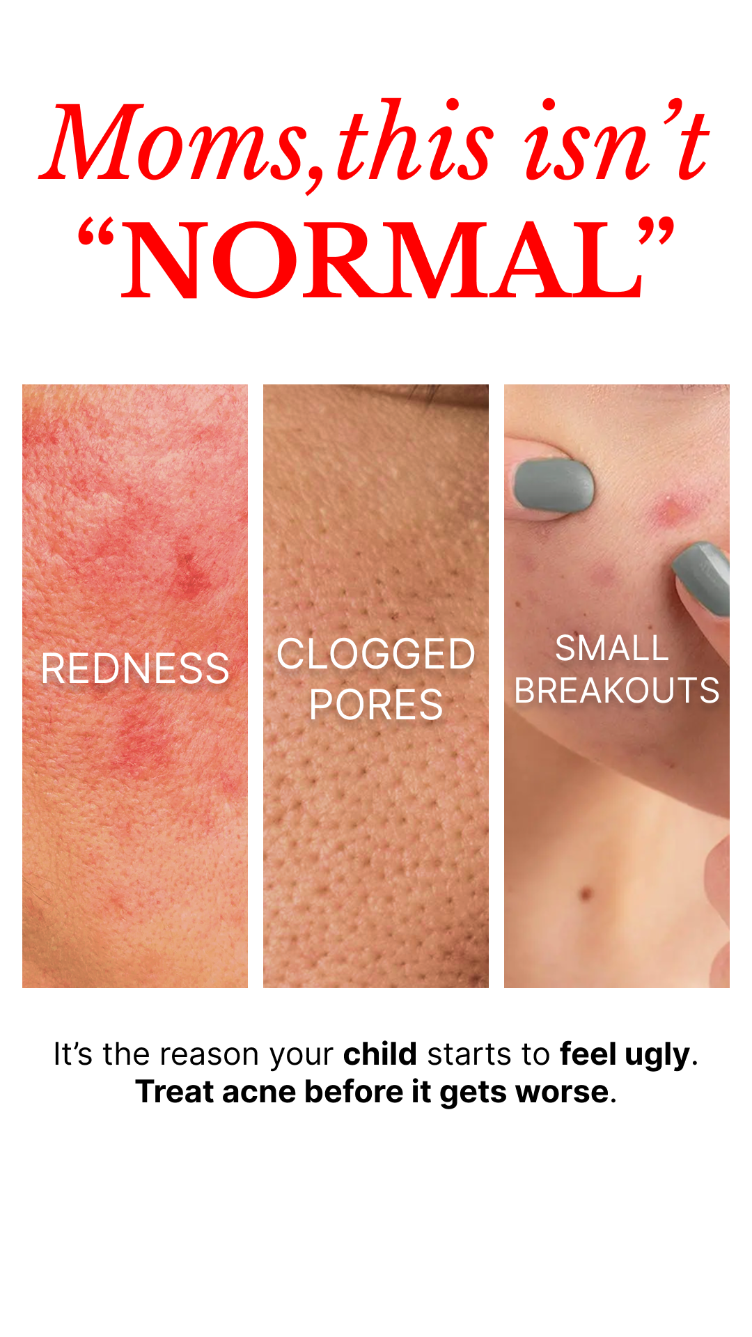 Dr. Amy Facebook ad