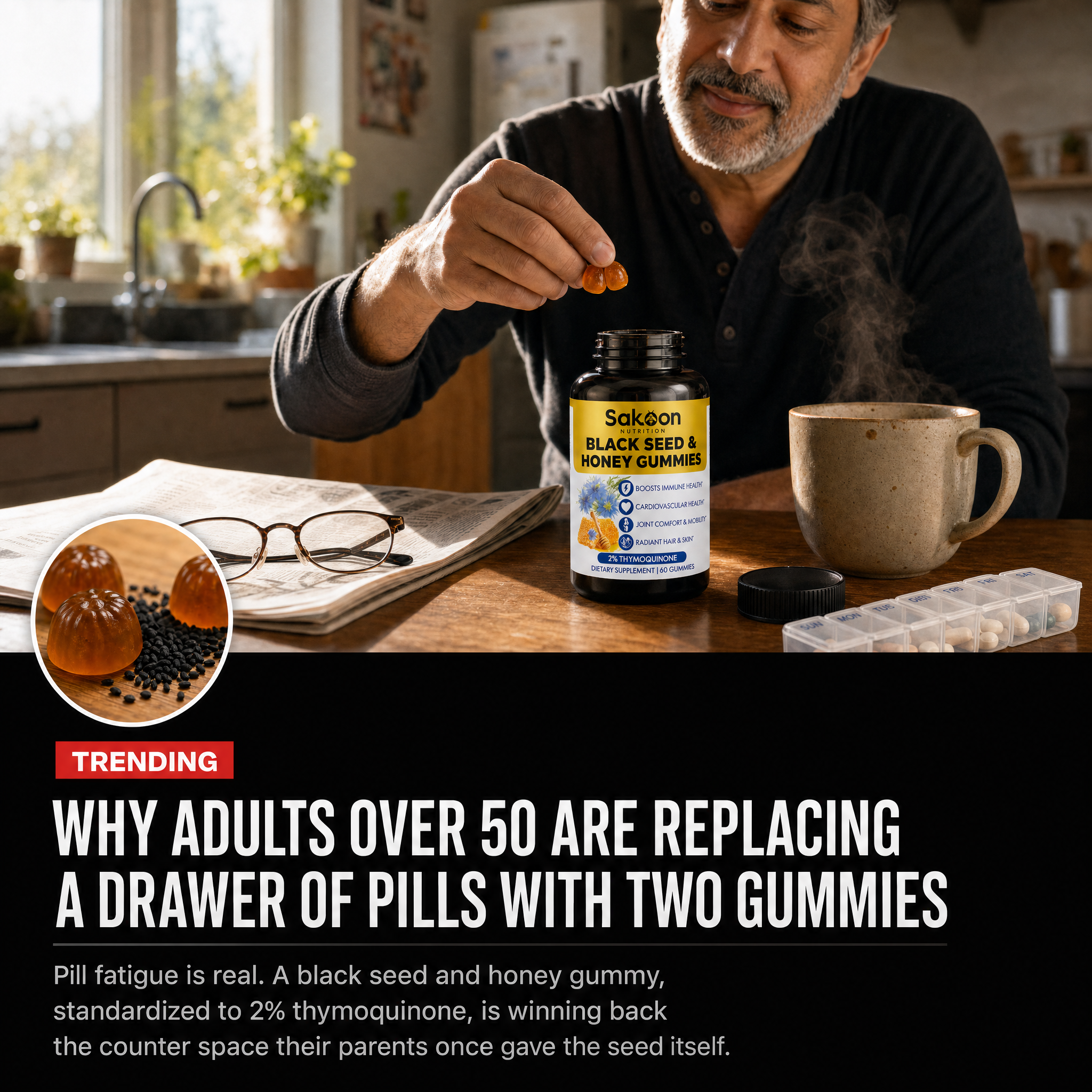 Sakoonnutrition Facebook ad