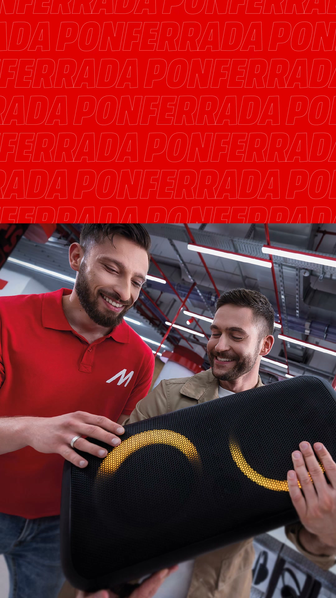 MediaMarkt España Facebook ad: 30/09 Gran apertura MediaMarkt Ponferrada