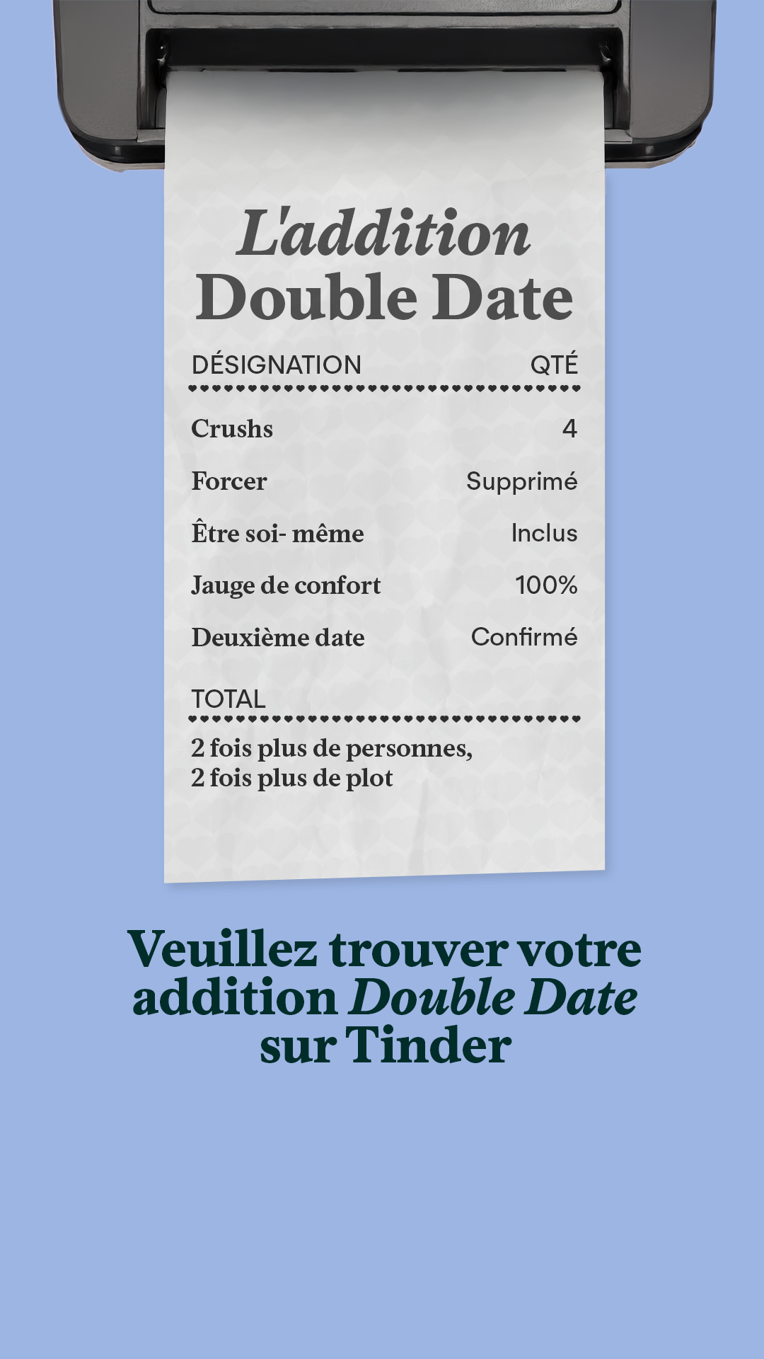 Tinder Facebook ad from Aug 10, 2026
