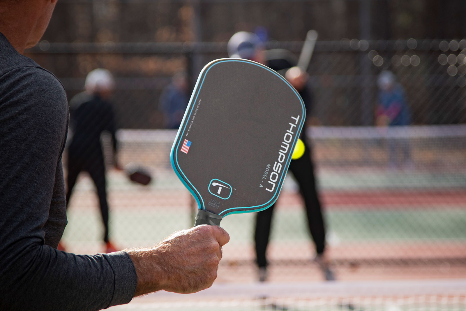 Thompson Pickleball Facebook ad