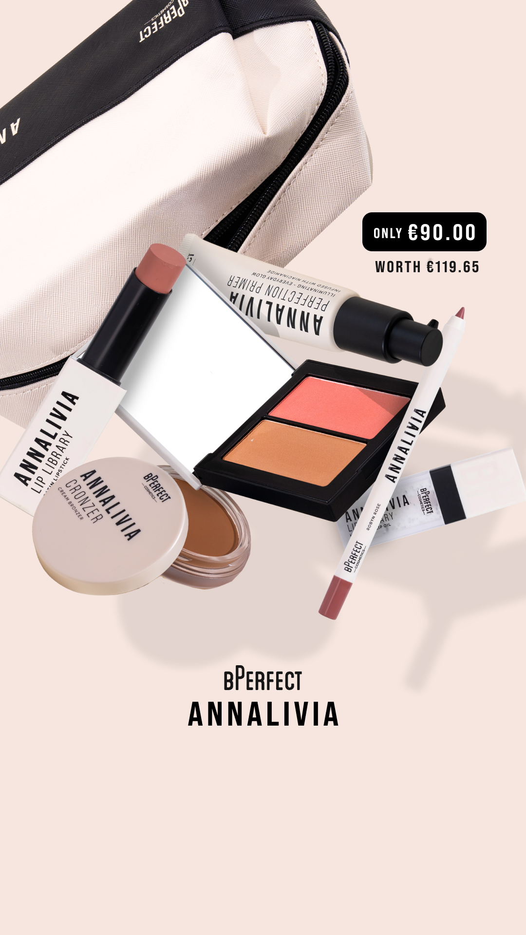 BPerfect Cosmetics Facebook ad from May 8, 2026