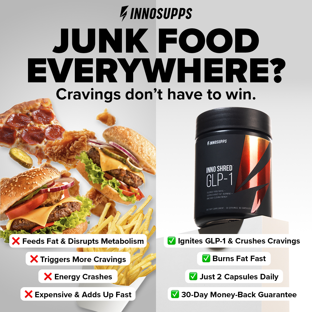 Inno Supps Inno Shred Facebook ad