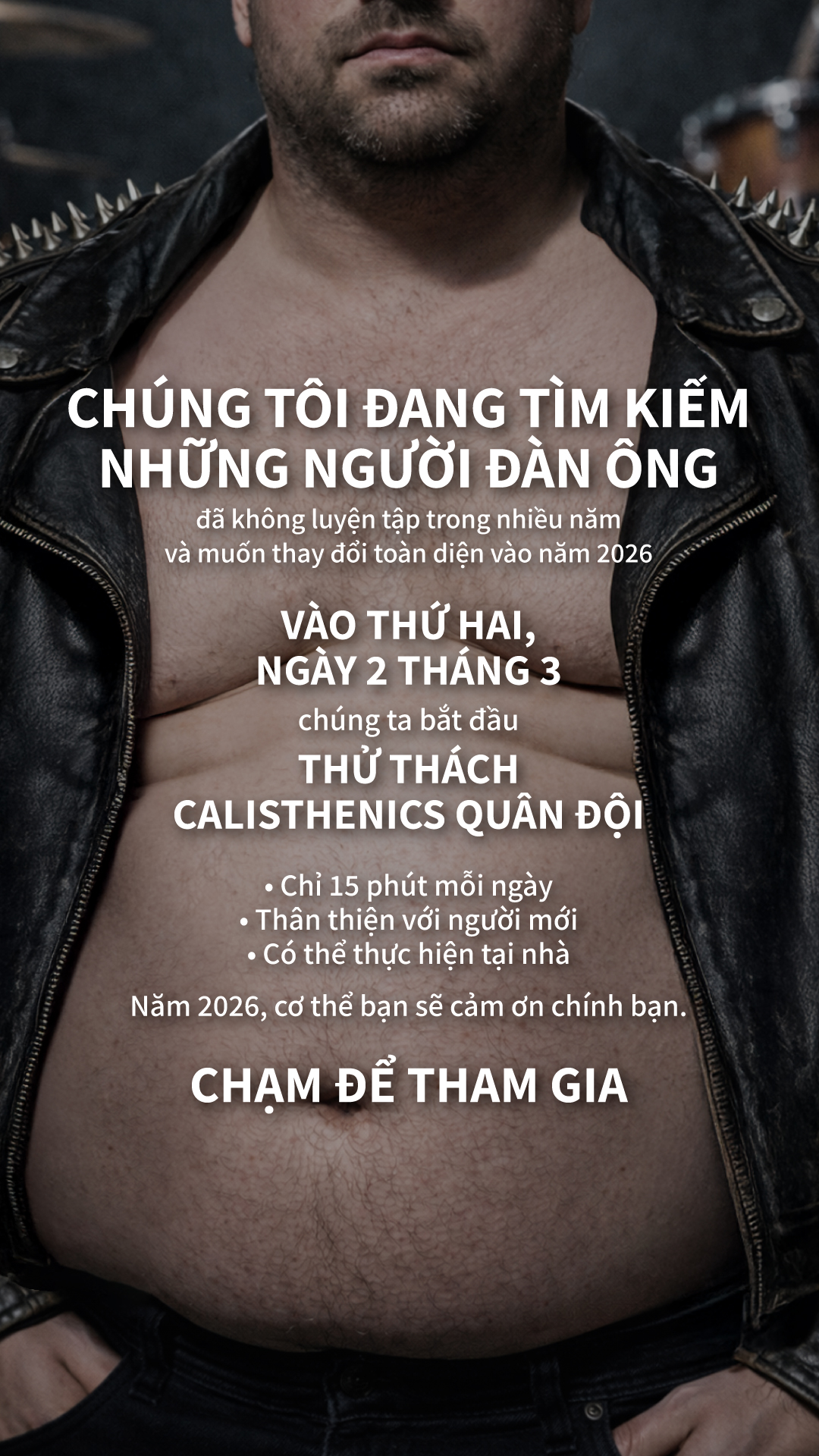 BetterMe Men Facebook ad